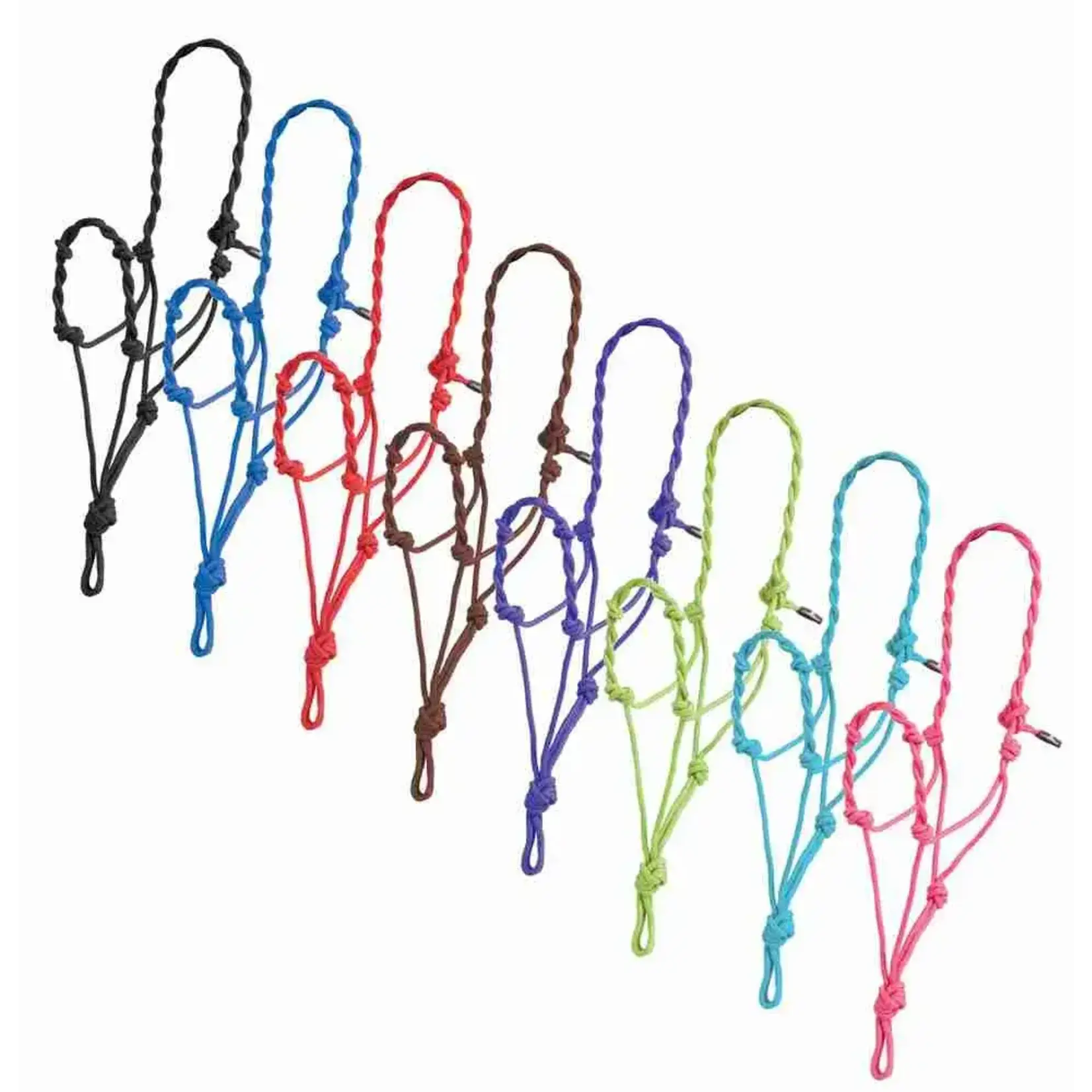 Mustang Twisted Rope Halter