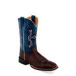 Old West BSM1837 Men's Broad Square Toe Boots