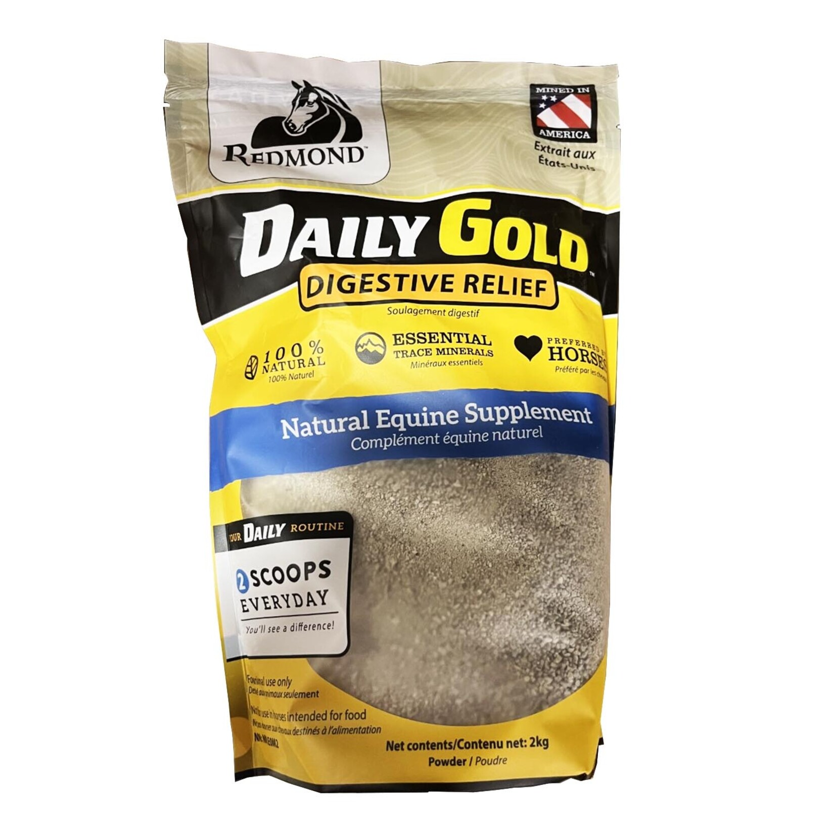 Redmond Rock Redmond Rock Daily Gold - 2KG
