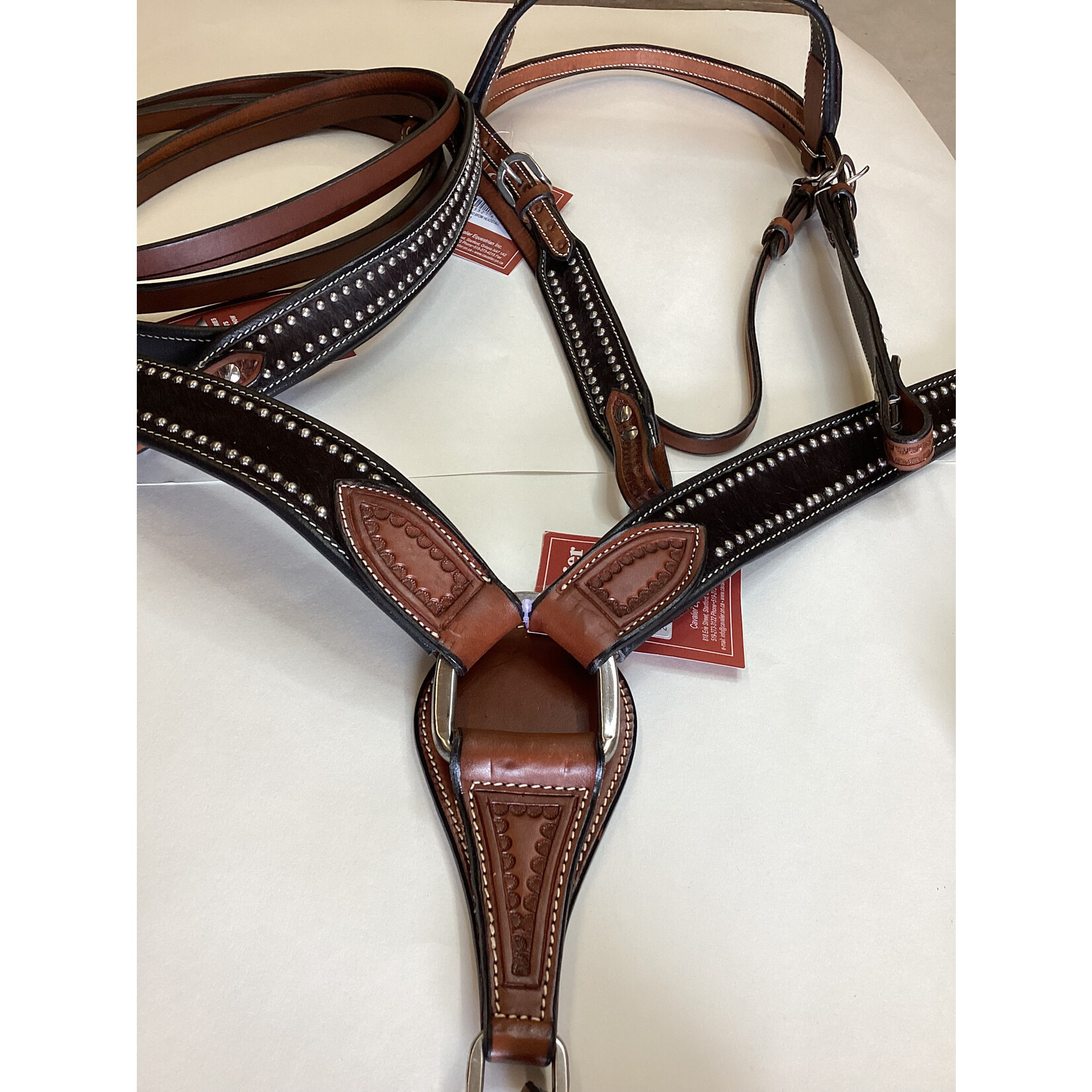 Sierra Two-Tone Casino 3 Piece Western Set