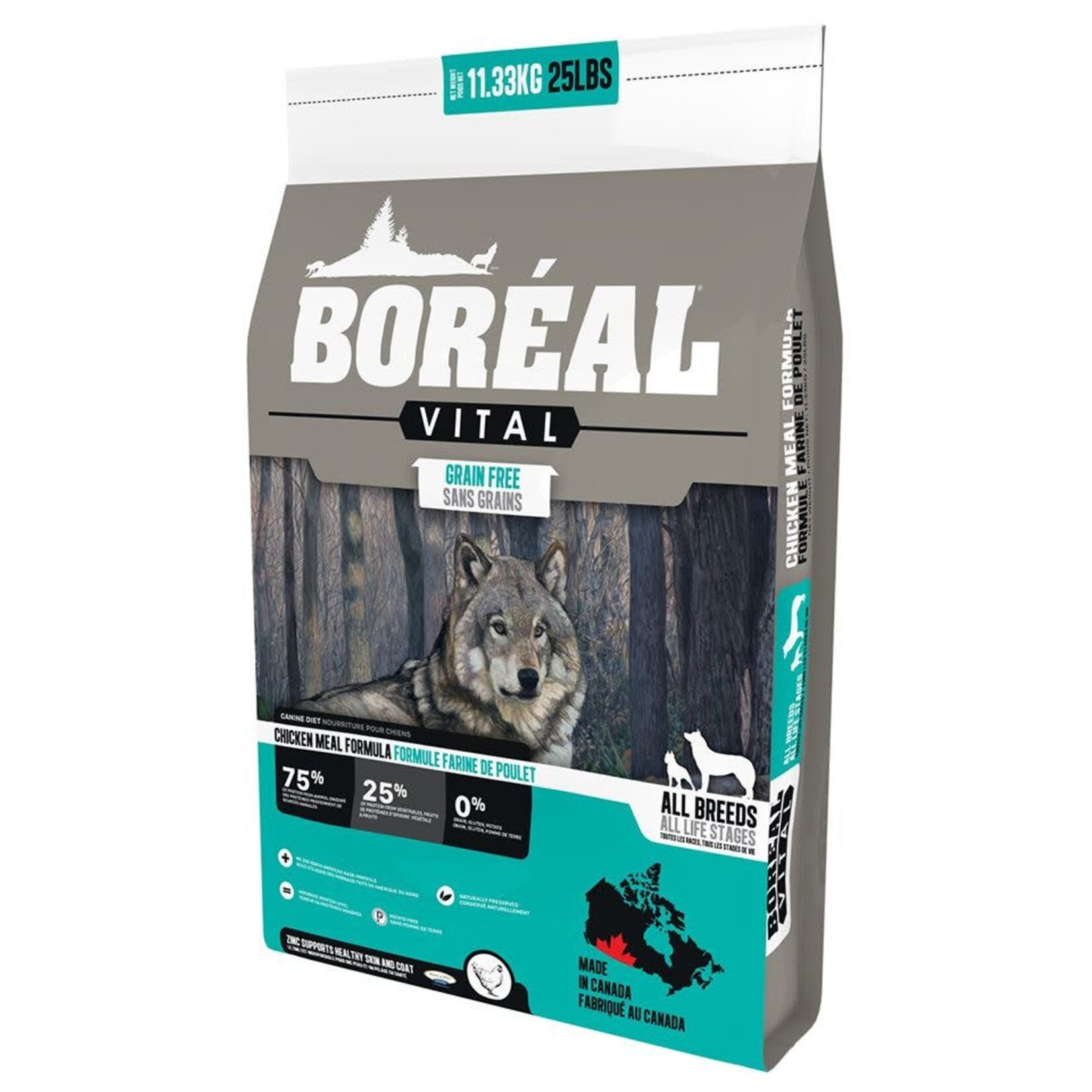Boreal Boreal Vital All Breeds Dry Dog Food