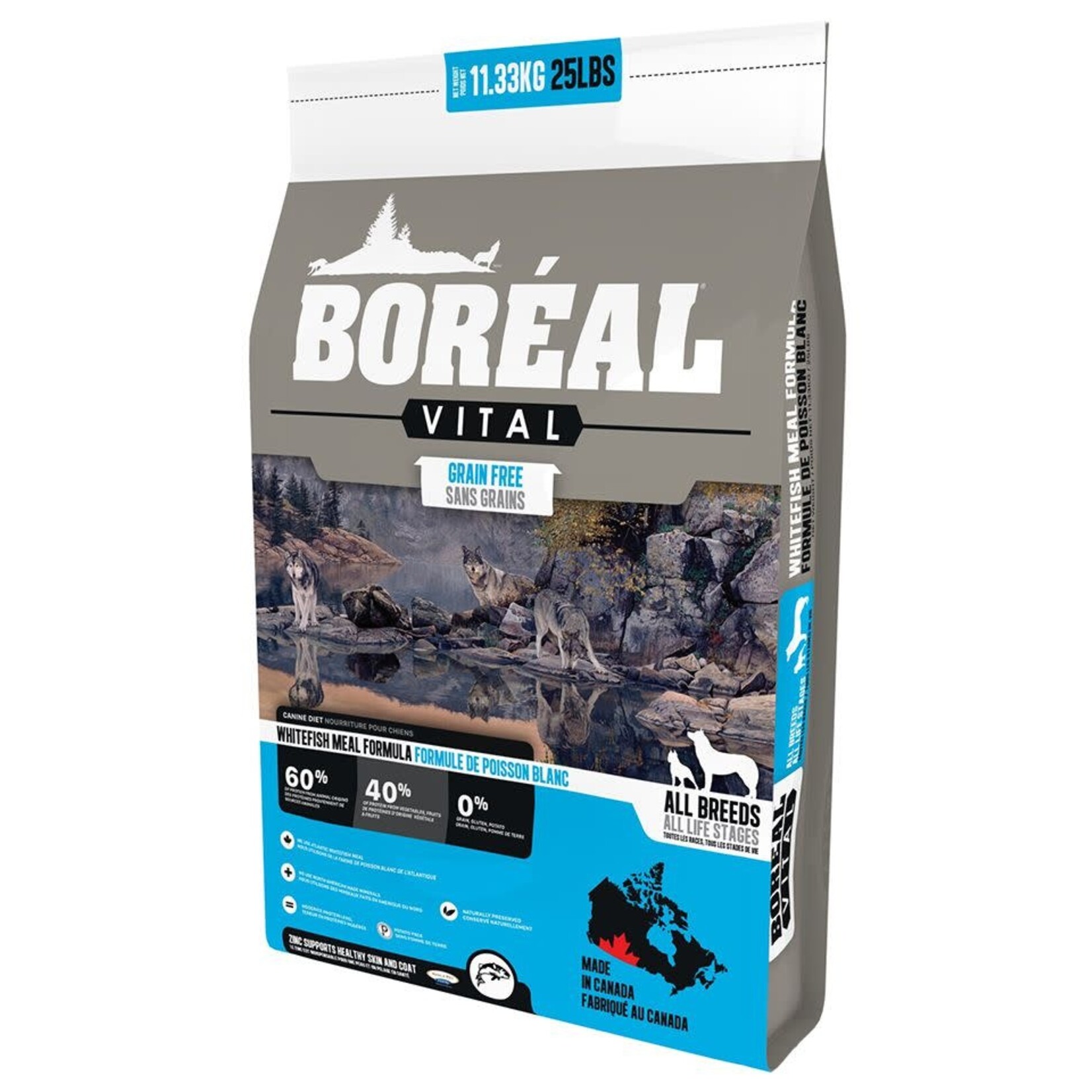 Boreal Boreal Vital All Breeds Dry Dog Food