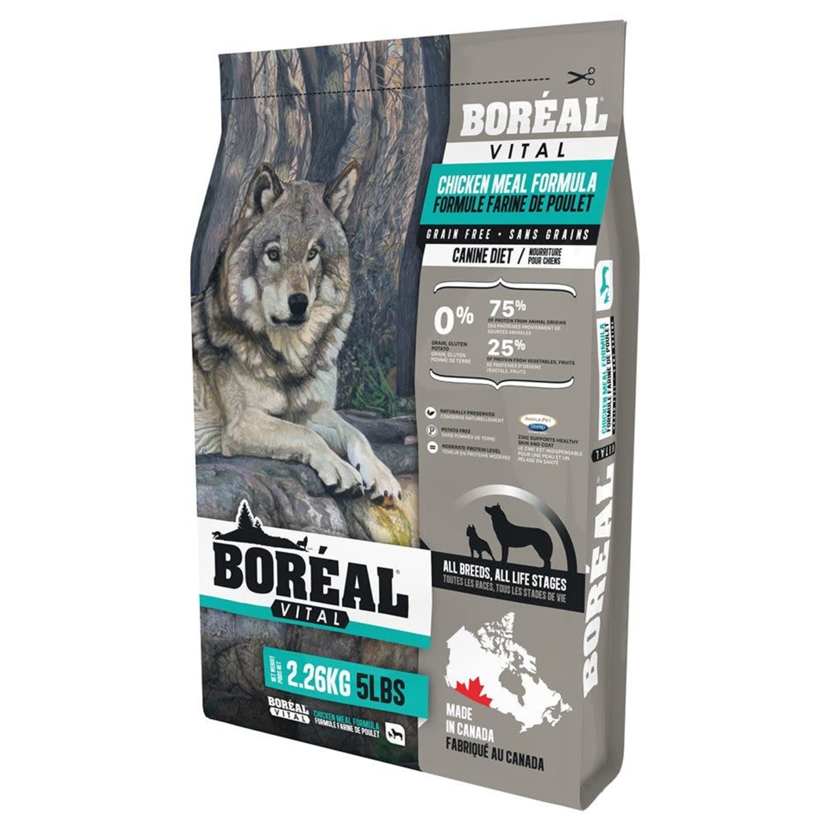 Boreal Boreal Vital All Breeds Dry Dog Food