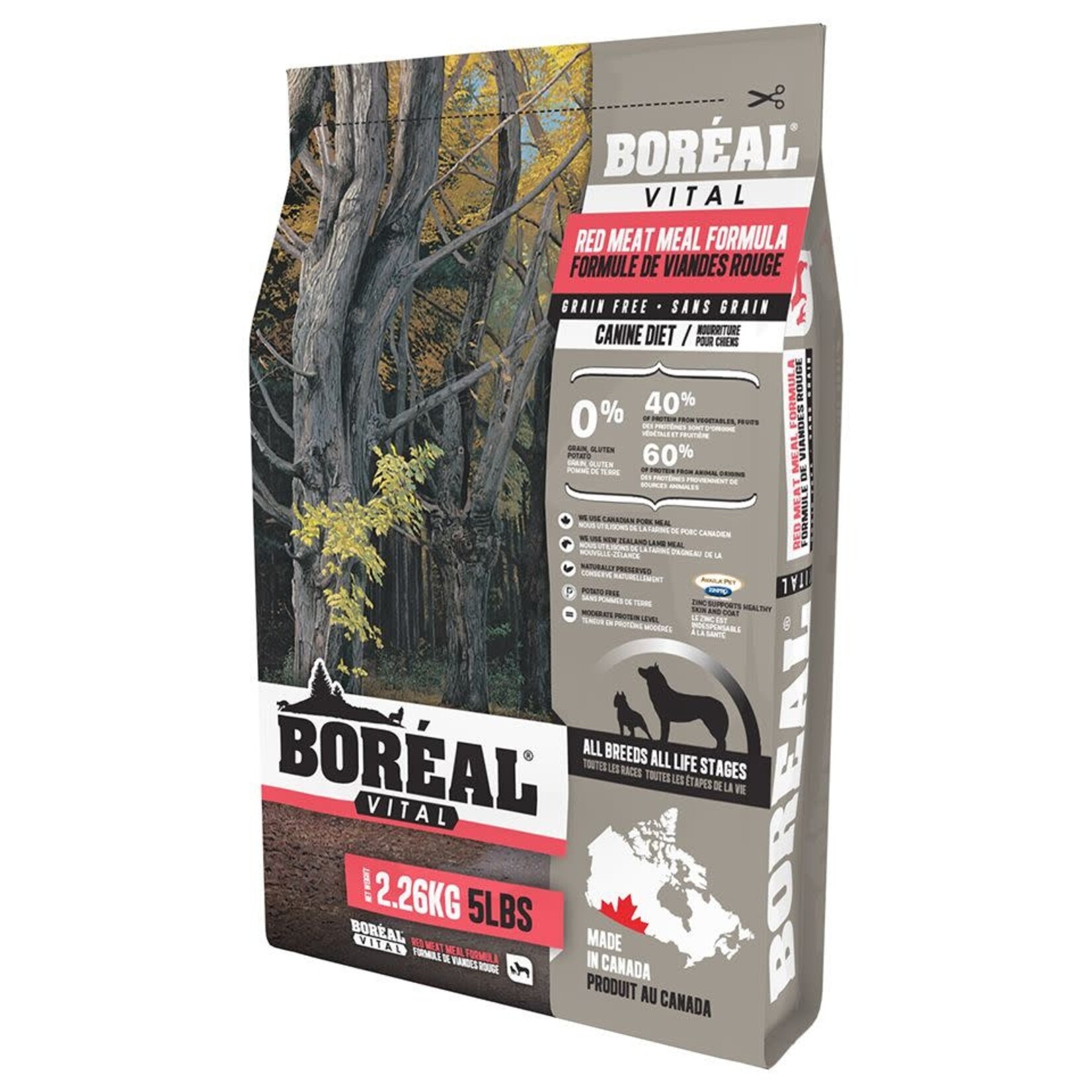 Boreal Boreal Vital All Breeds Dry Dog Food