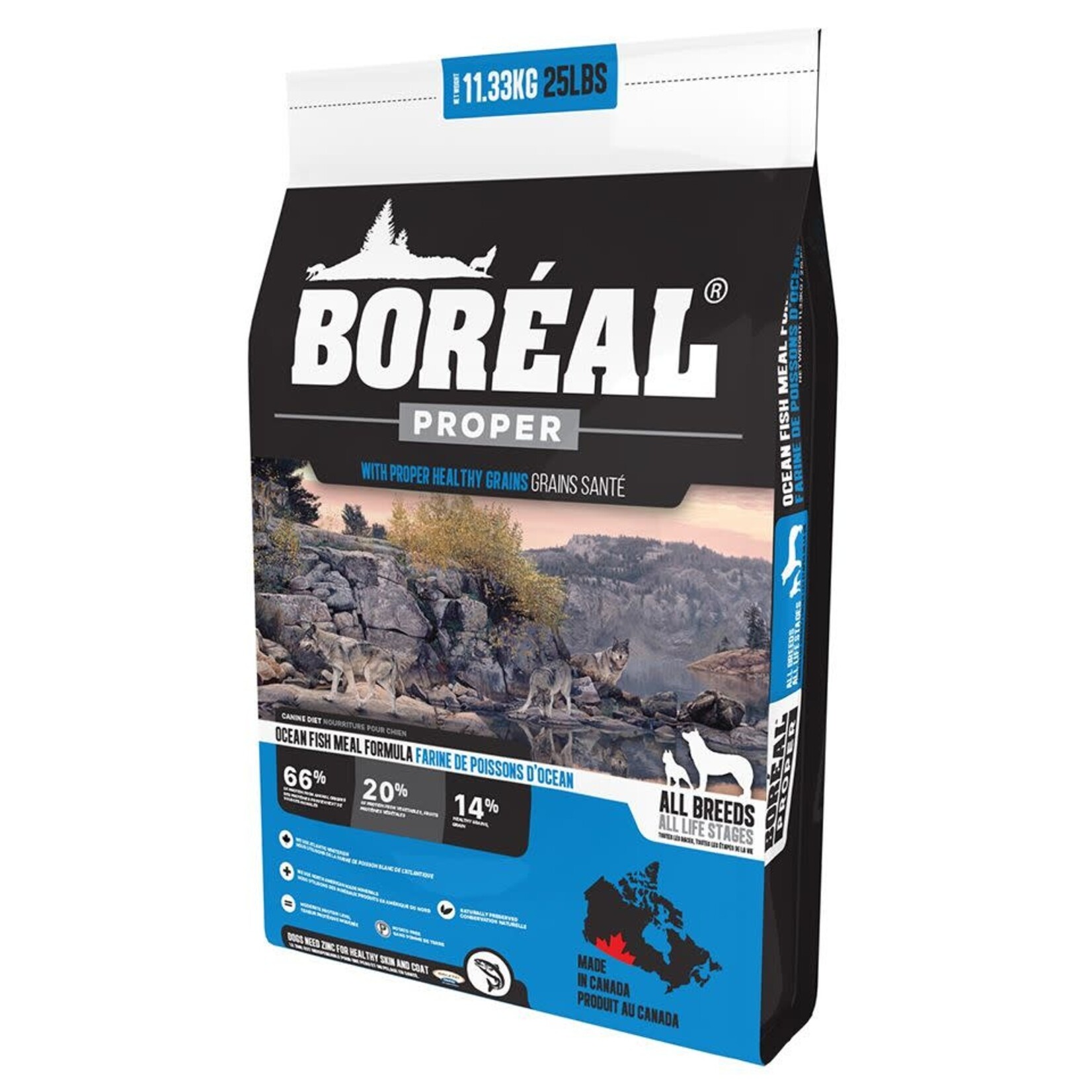 Boreal Boreal Proper Dry Dog Food