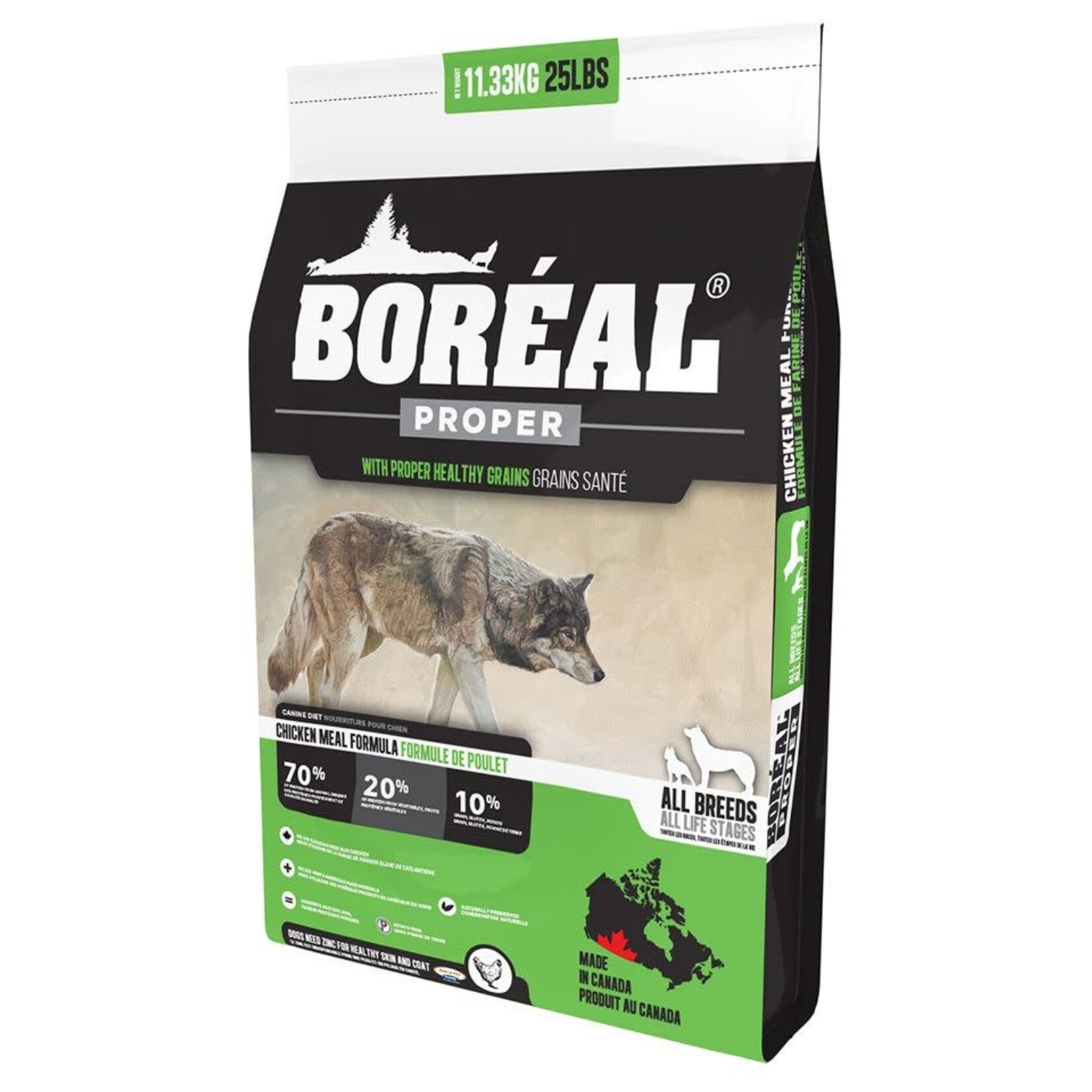 Boreal Boreal Proper Dry Dog Food