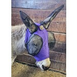 Canadian Horsewear Lycra Fly Mask For Mules/ Donkeys