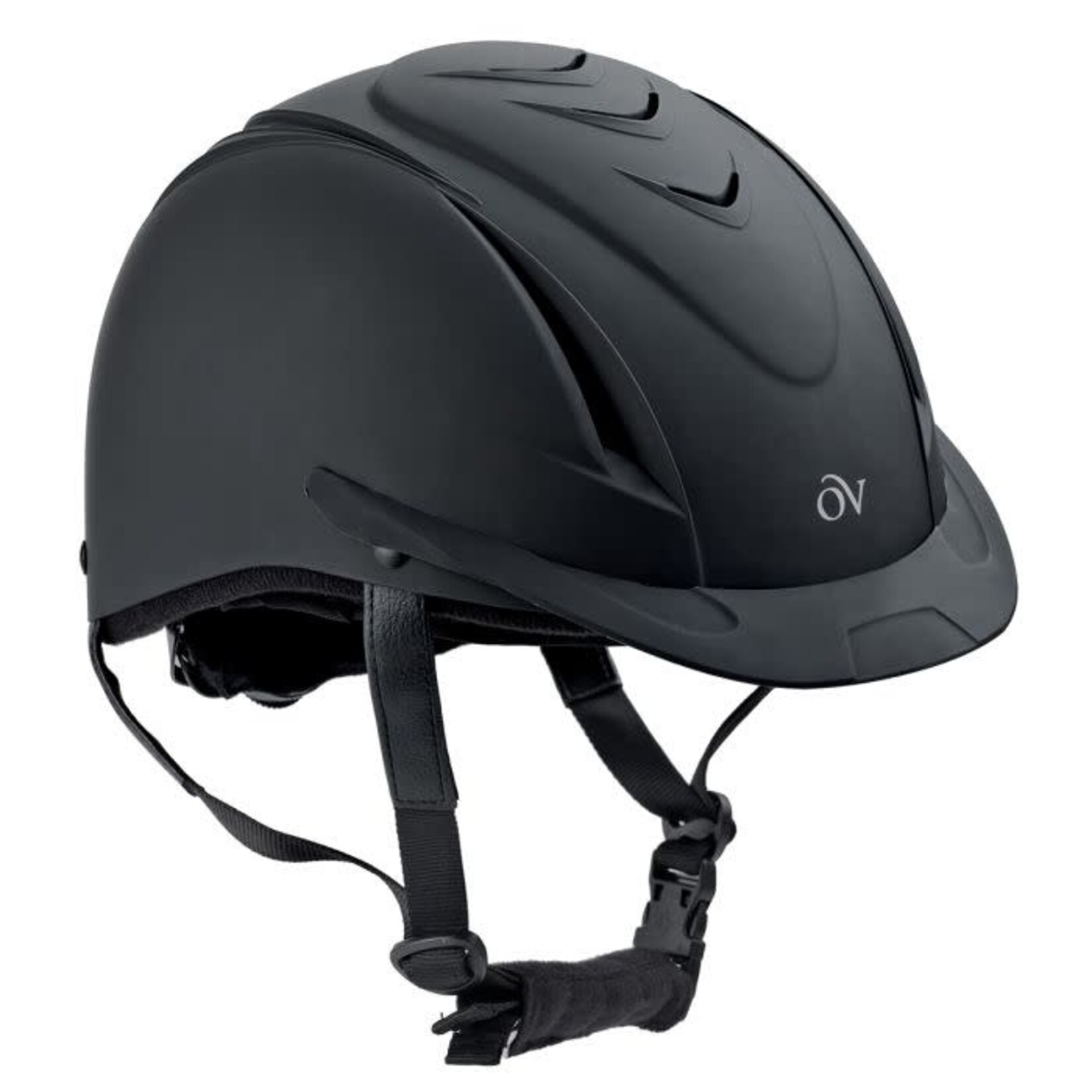 Ovation Deluxe Schooler Helmet - Extra Small/Small, Black