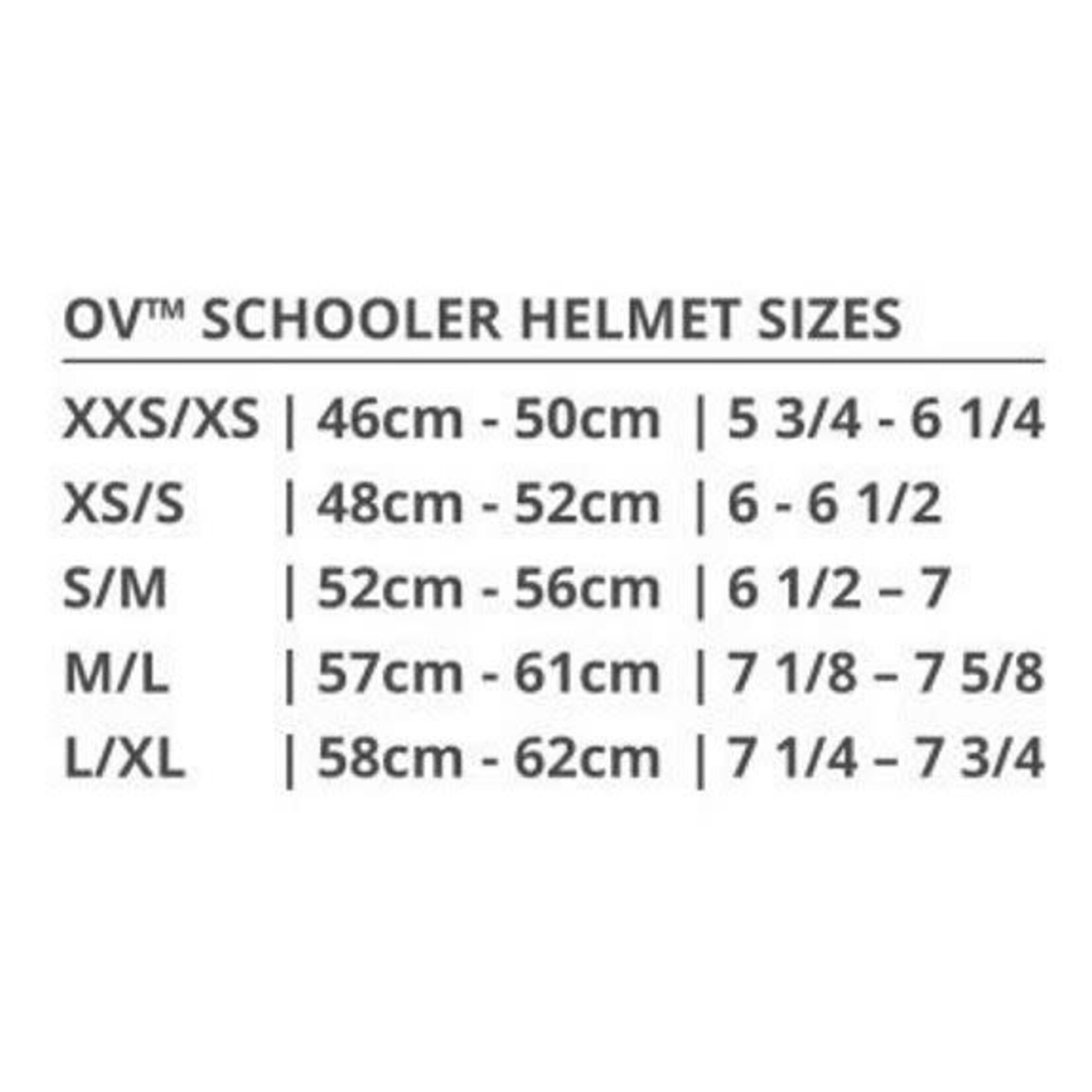 Ovation Deluxe Schooler Helmet - Extra Small/Small, Black