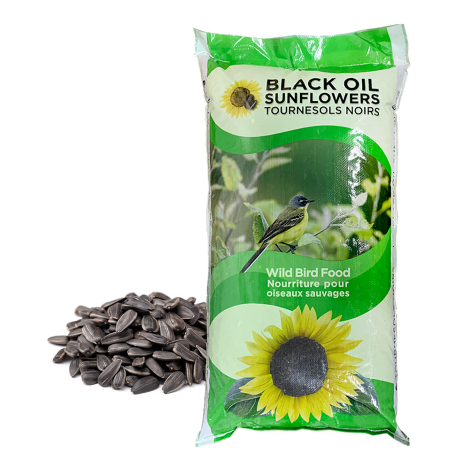 R-Way Ag LTD. Black Oil Sunflower Seed - 22.68 kg (50lbs)
