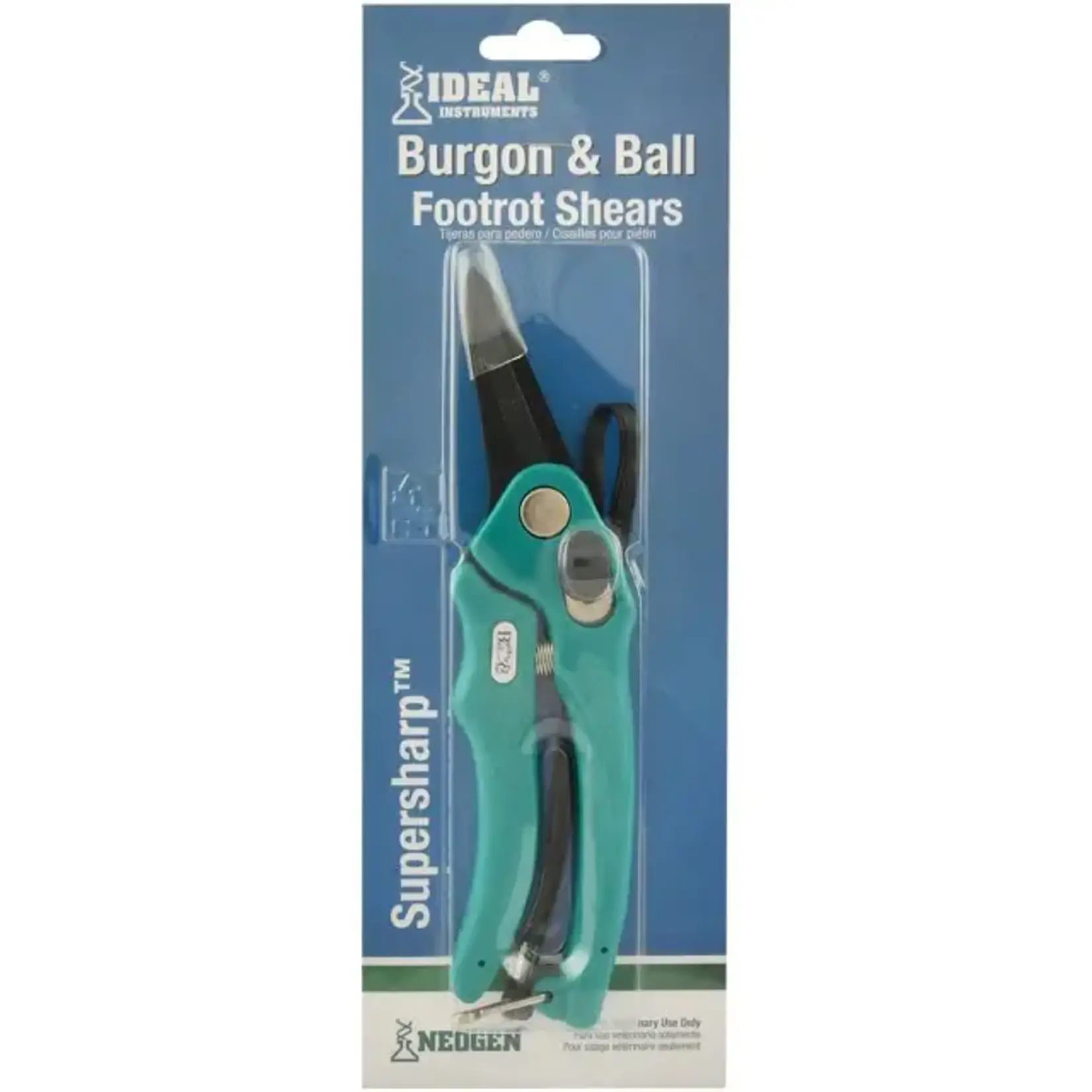 Ideal Instruments Burgon & Ball Foot Rot Shears, Eze Trim