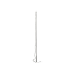 Western Rawhide Black Lung Whip - 7'