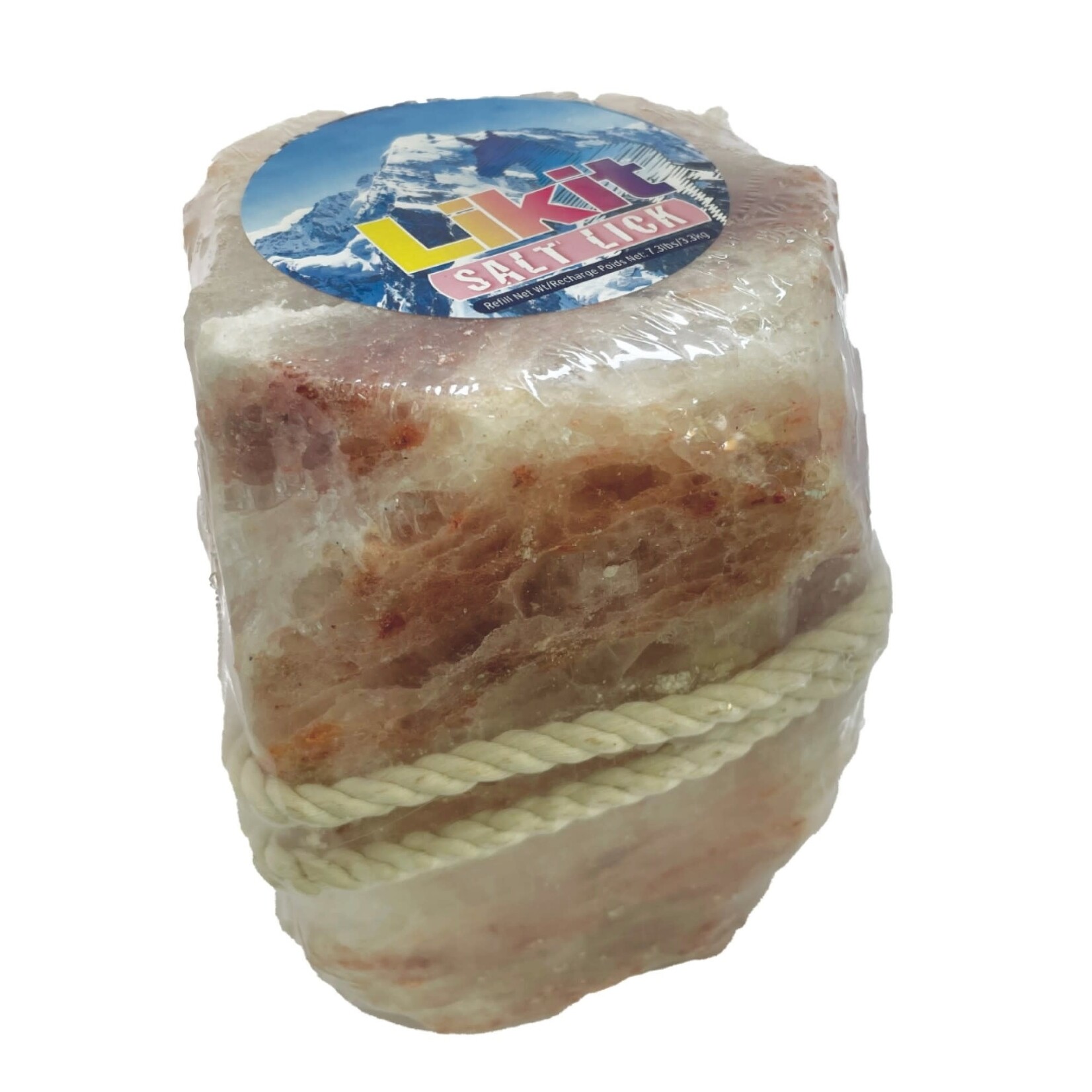 Likit Likit Rock Salt with Rope - 3.3KG