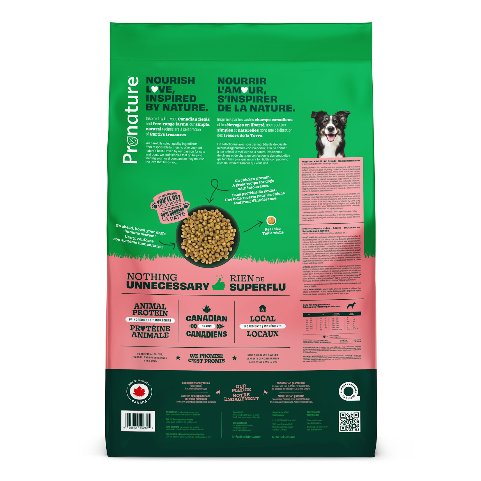 Pronature Pronature Original Dog Food