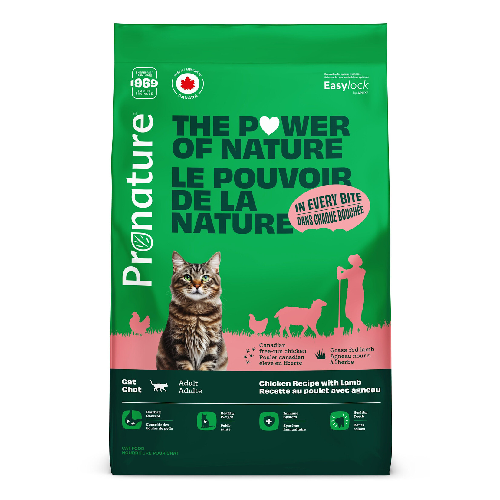 Pronature Pronature Adult All Breeds Dry Cat Food
