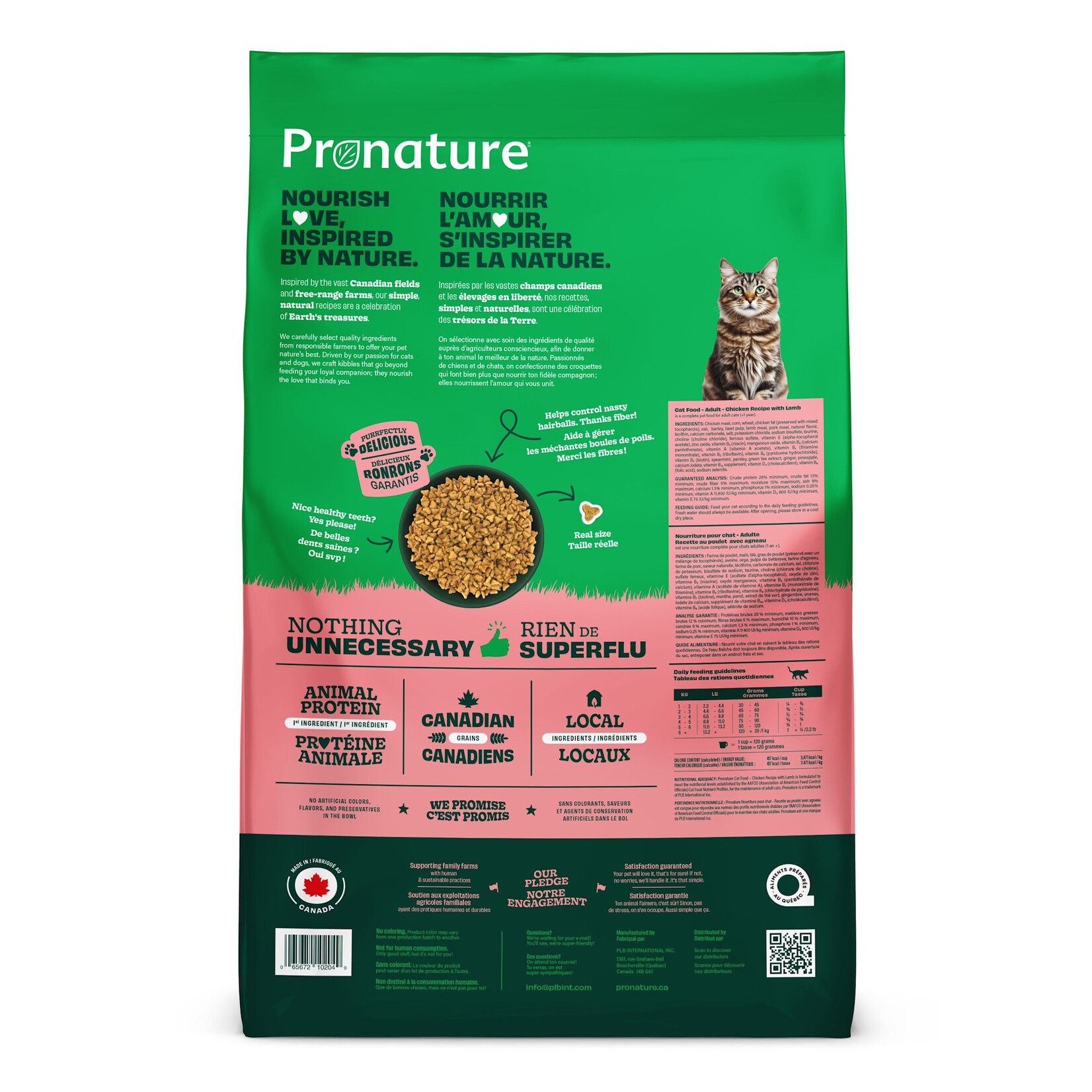 Pronature Pronature Adult All Breeds Dry Cat Food