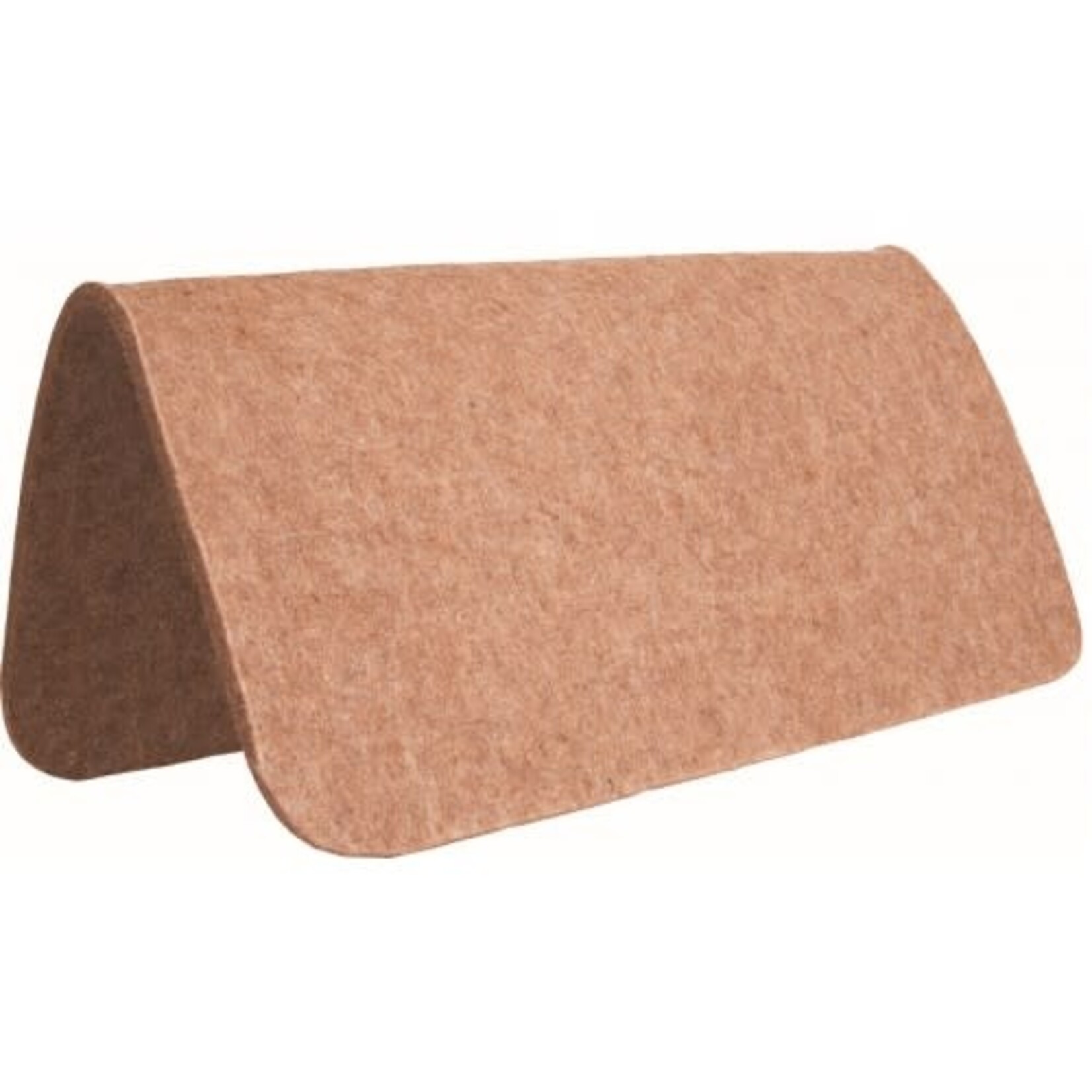 Mustang Wool Blanket Protector 28" x 28" x 1/2" - Tan