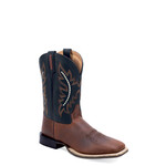 Old West BSM1915 Men's Leather Broad Square Toe Boots