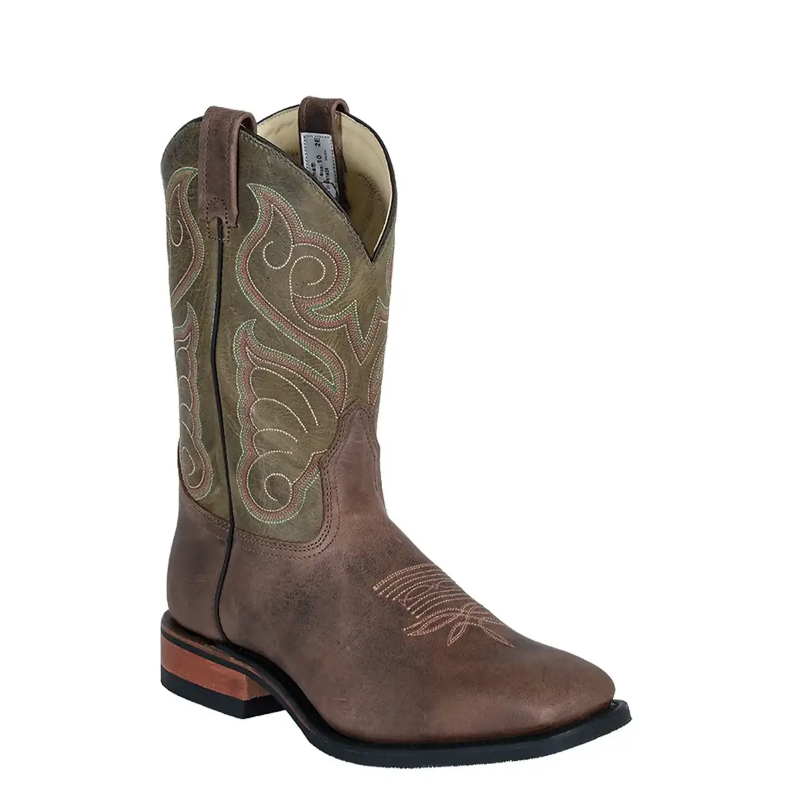 Canada West Boots 5576 Men's Canada West Ropers With Fine Rib Outsoles