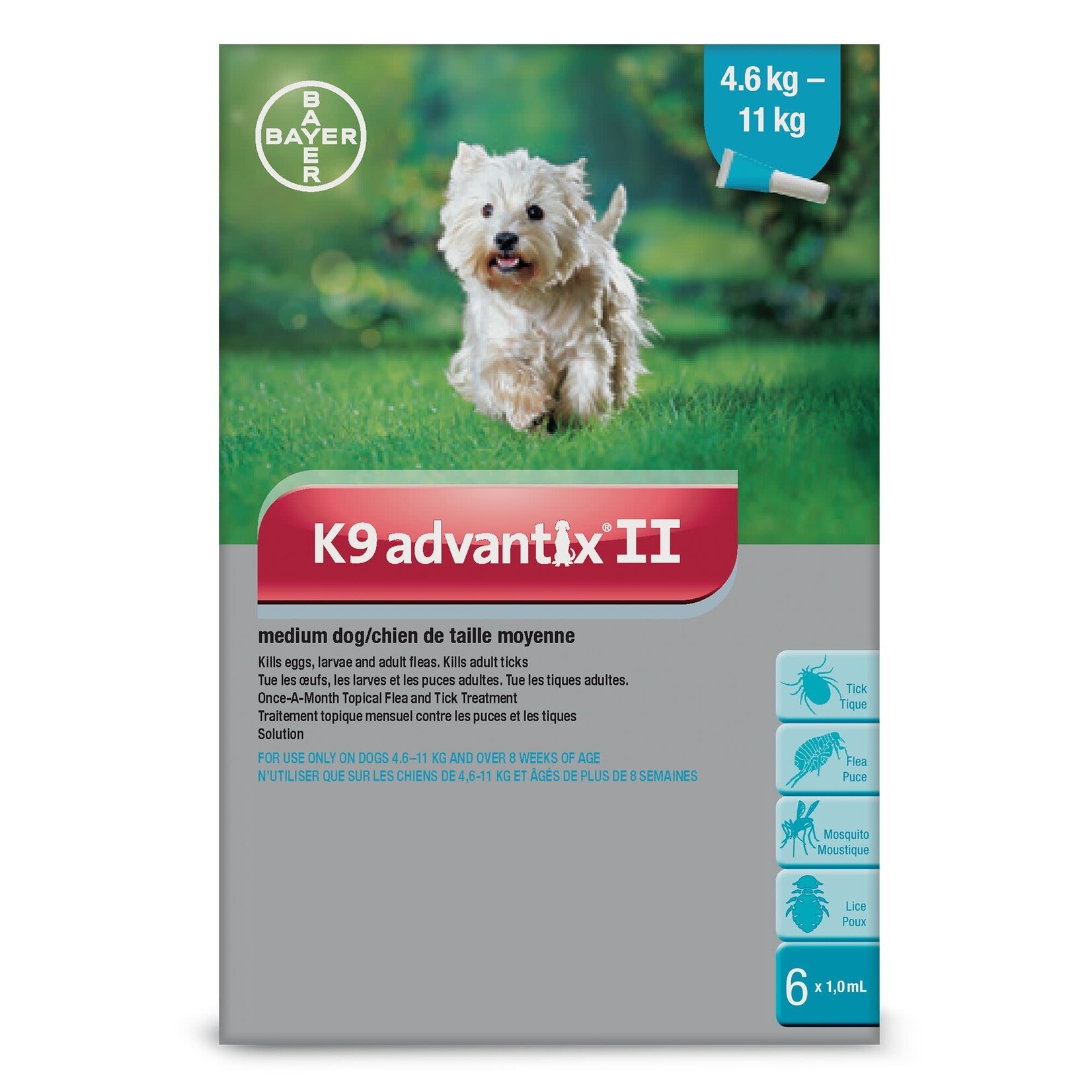 Elanco K9 Advantix II
