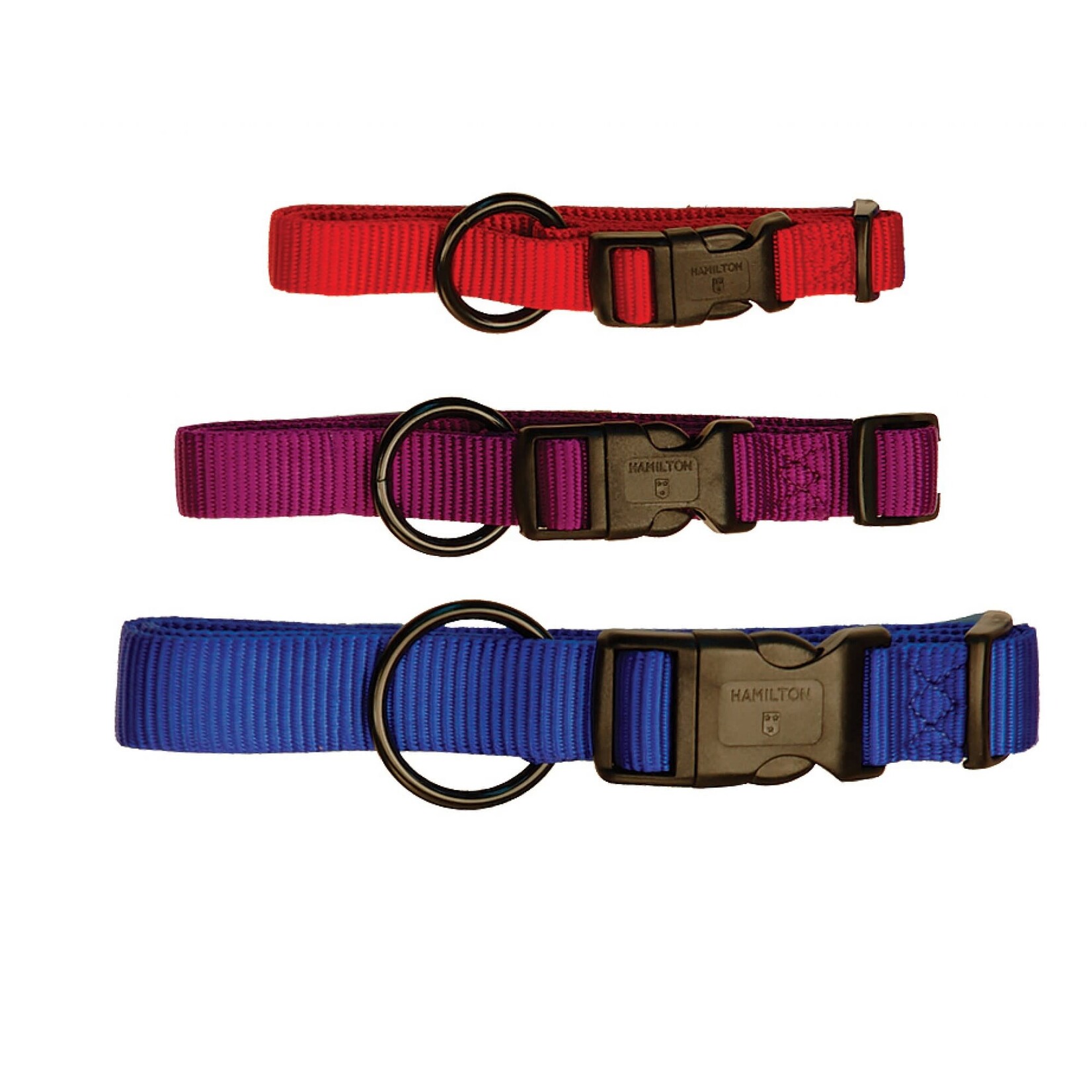 Hamilton Adjustable Nylon Dog Collar