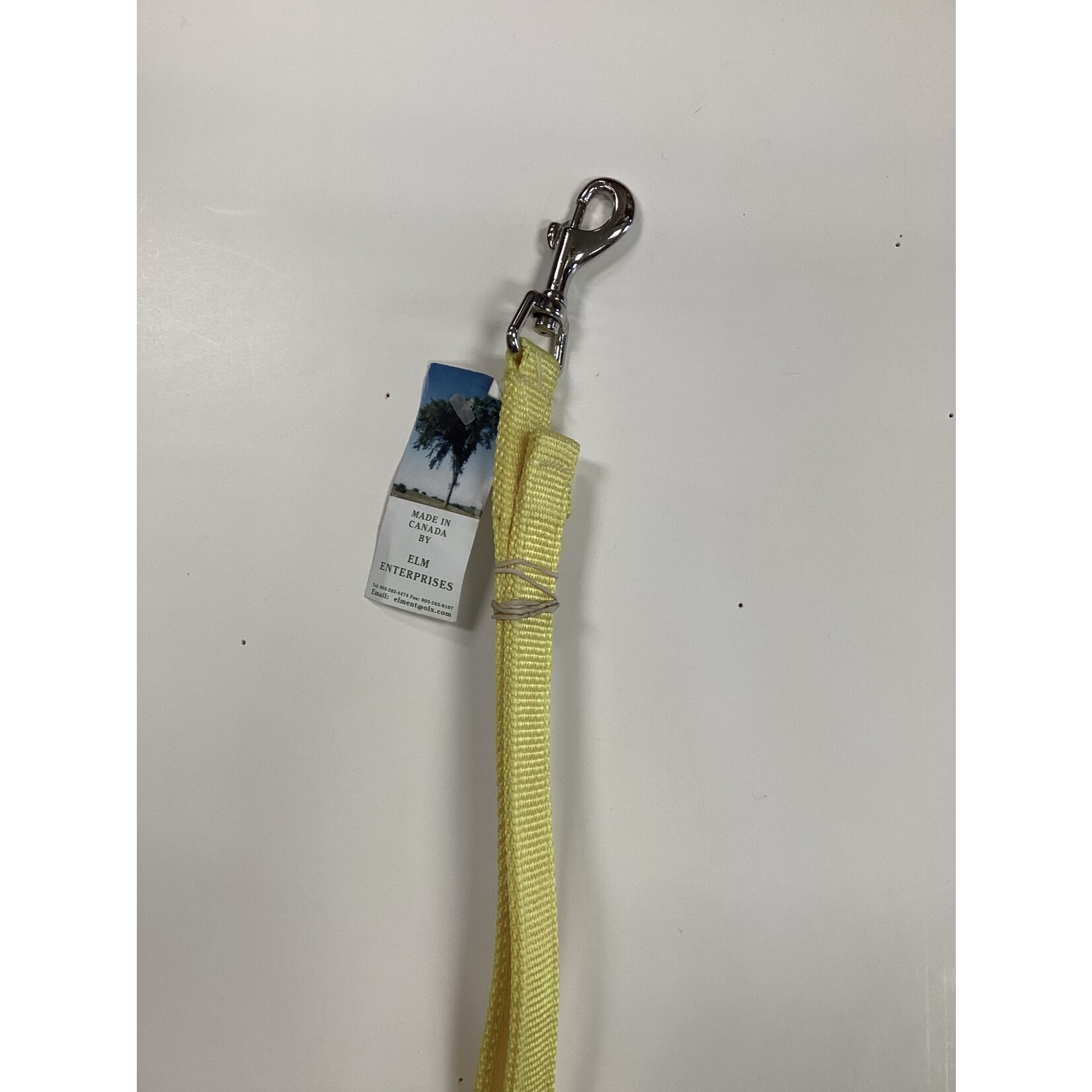 Elm Enterprises 5/8" x 6' Nylon Dog Leash