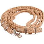 Mustang Waxed Knotted Barrel Reins