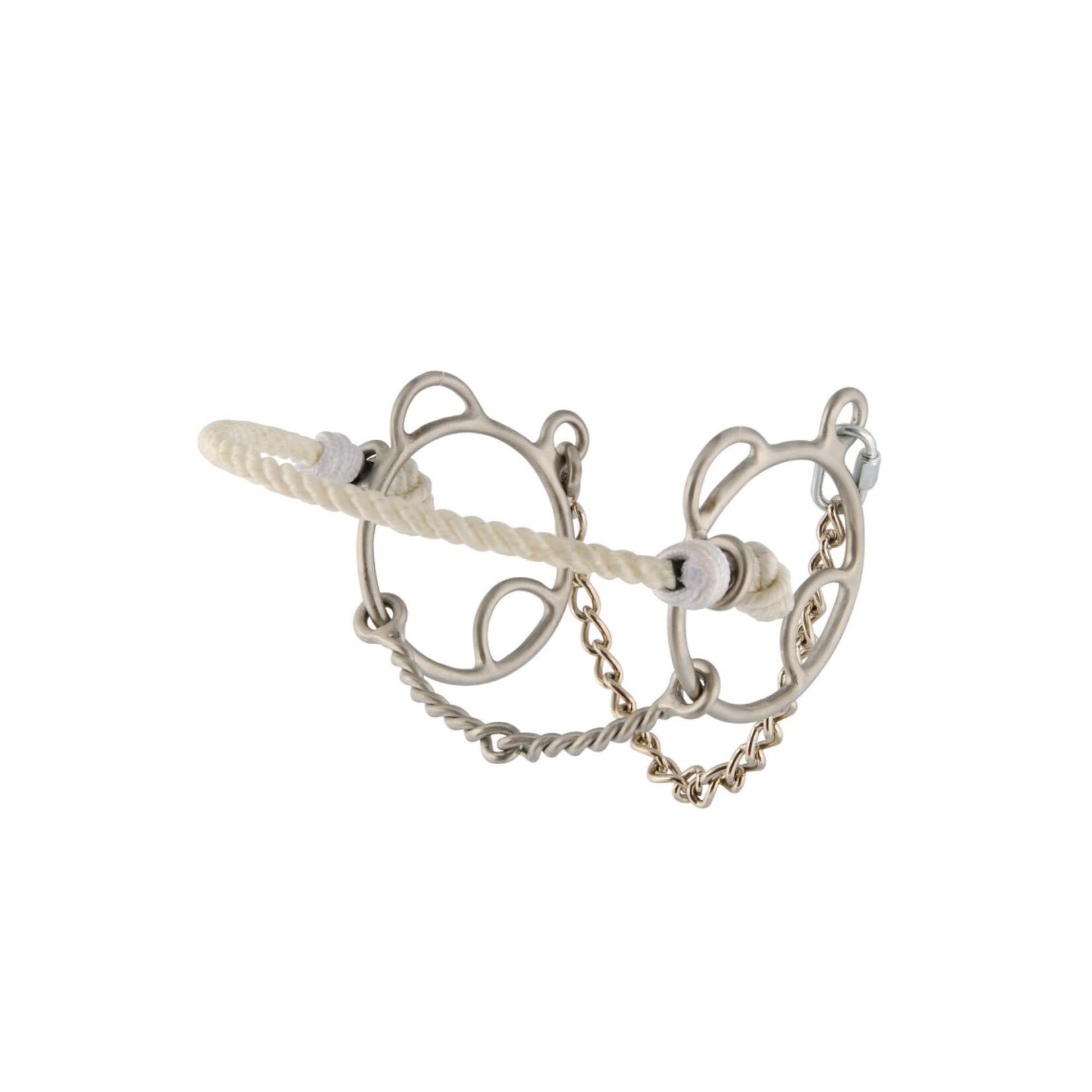 Metalab Brushed Stainless Steel Ring Combo Bit