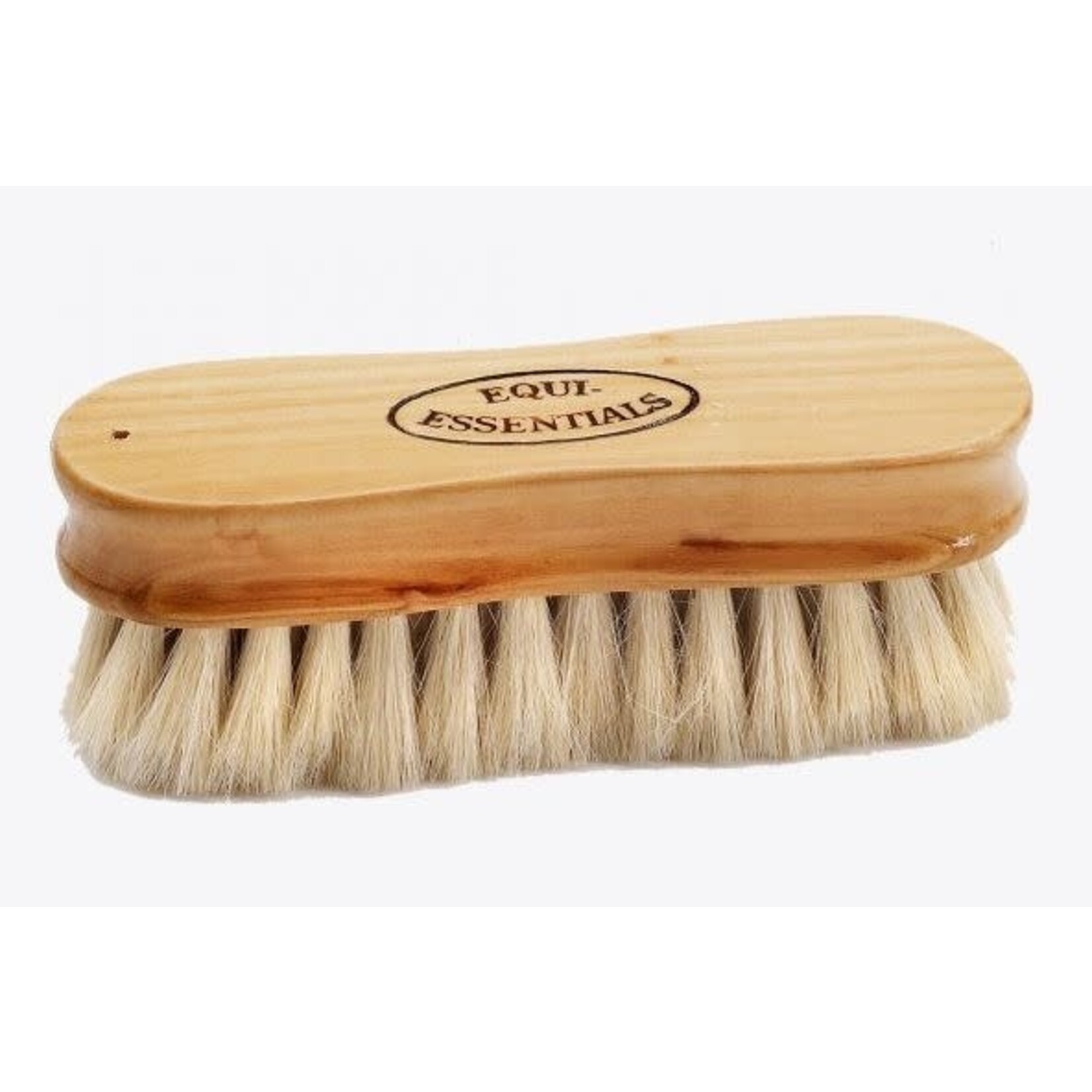 Equi-Essentials Wood Backed Face Brush With Goat Hair