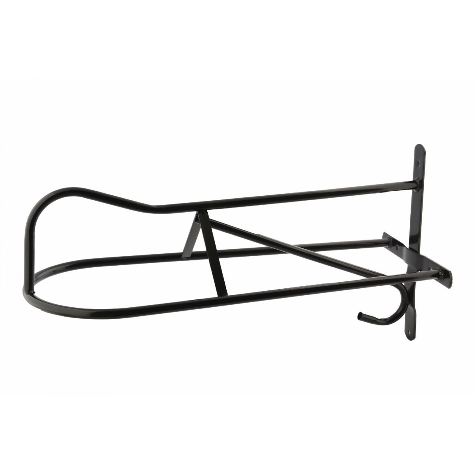Cavalier Forward Saddle Rack - Black