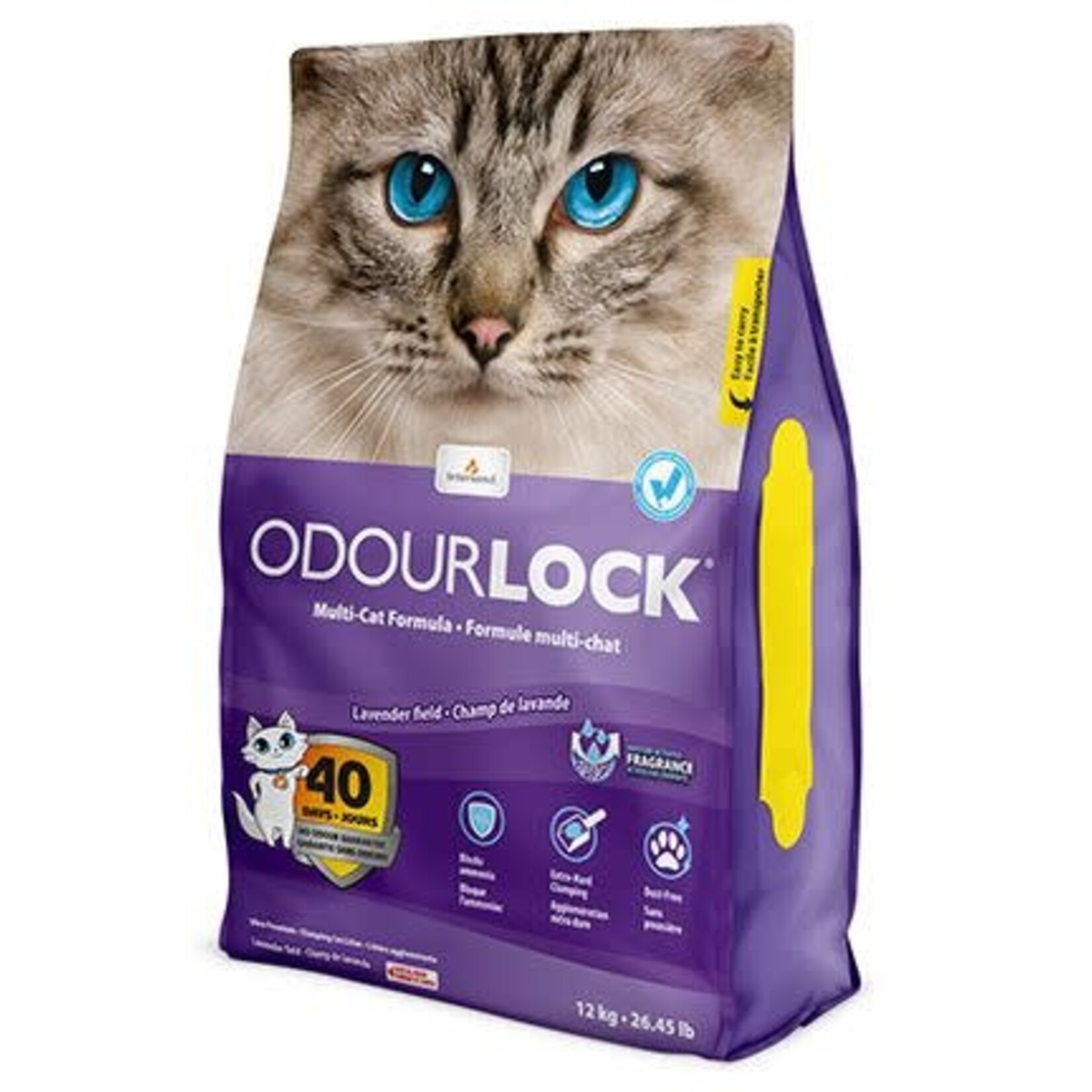 Intersand Odour Lock Ultra  Premium Clumping Litter