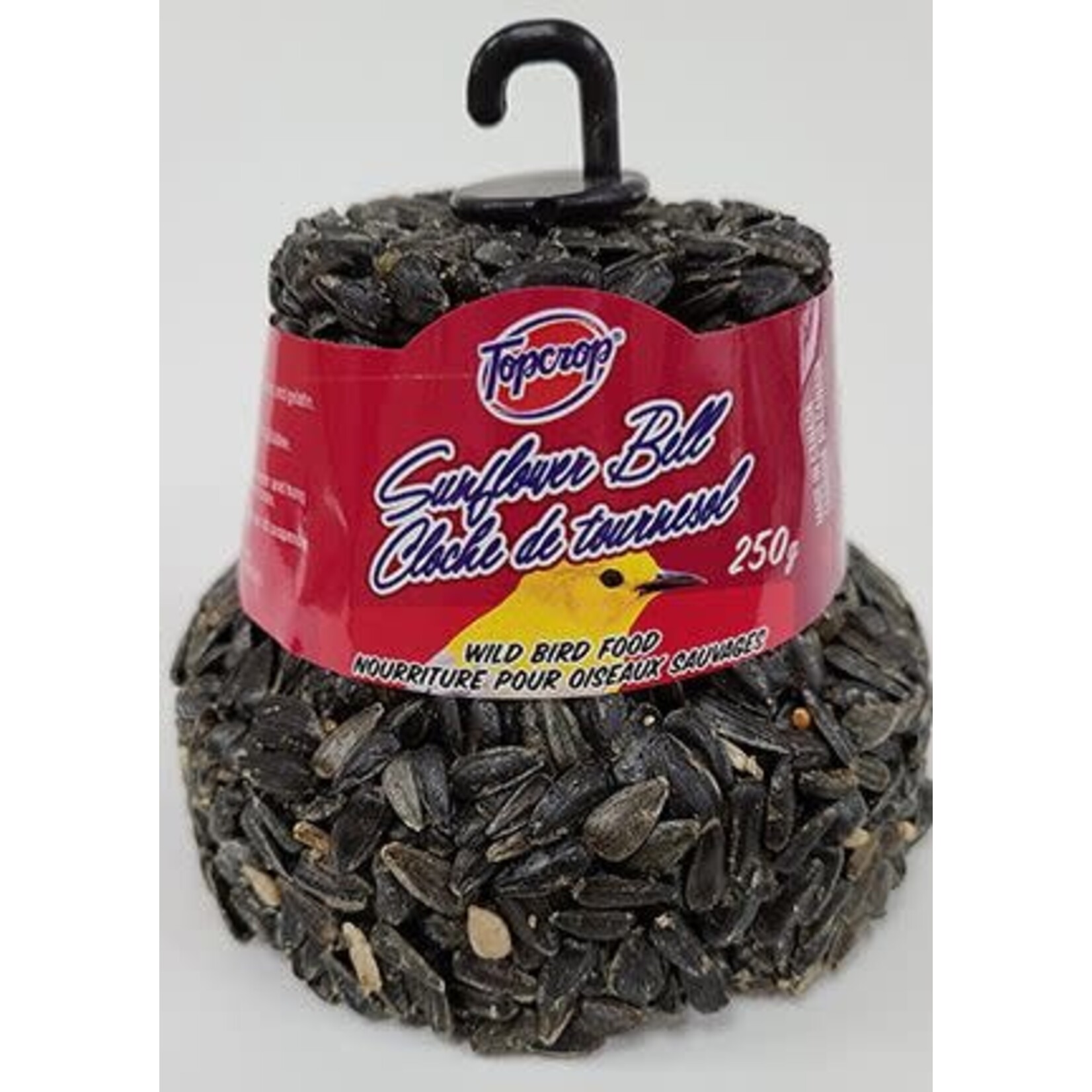 TopCrop Wild Bird Hanging Sunflower Bell - 250g