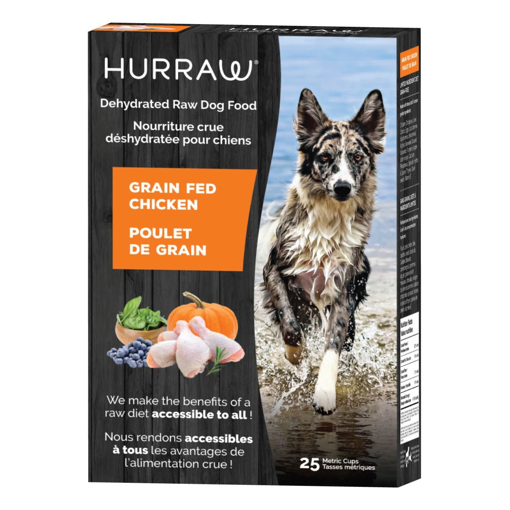 Hurraw Dehydrated Raw Dog Food