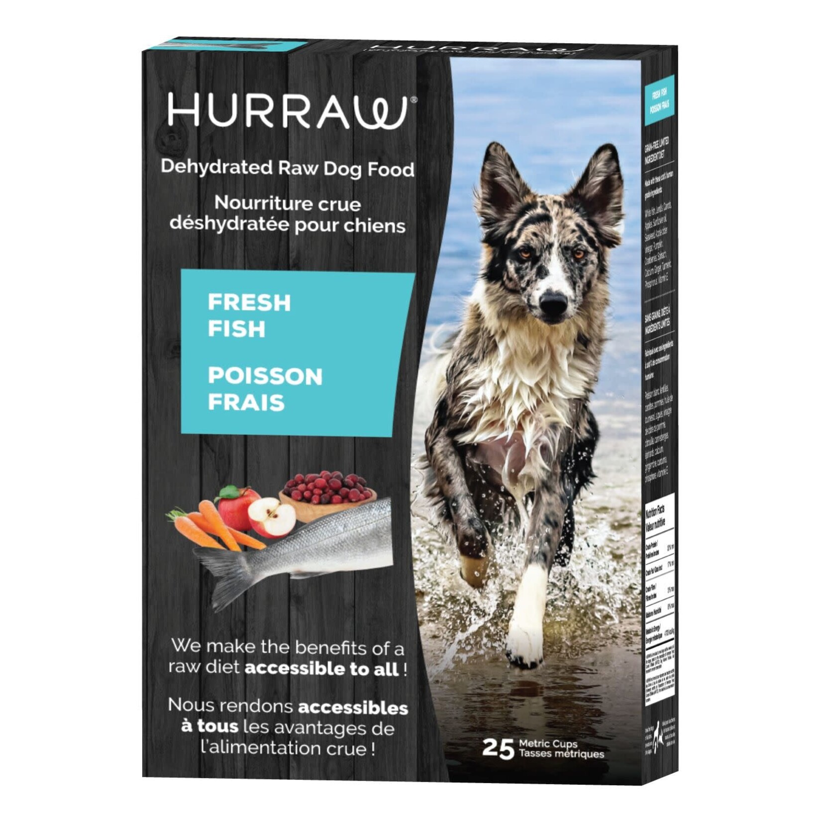 Hurraw Dehydrated Raw Dog Food