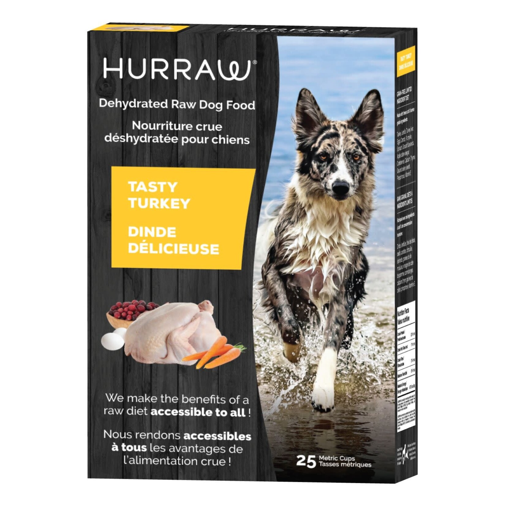 Hurraw Dehydrated Raw Dog Food