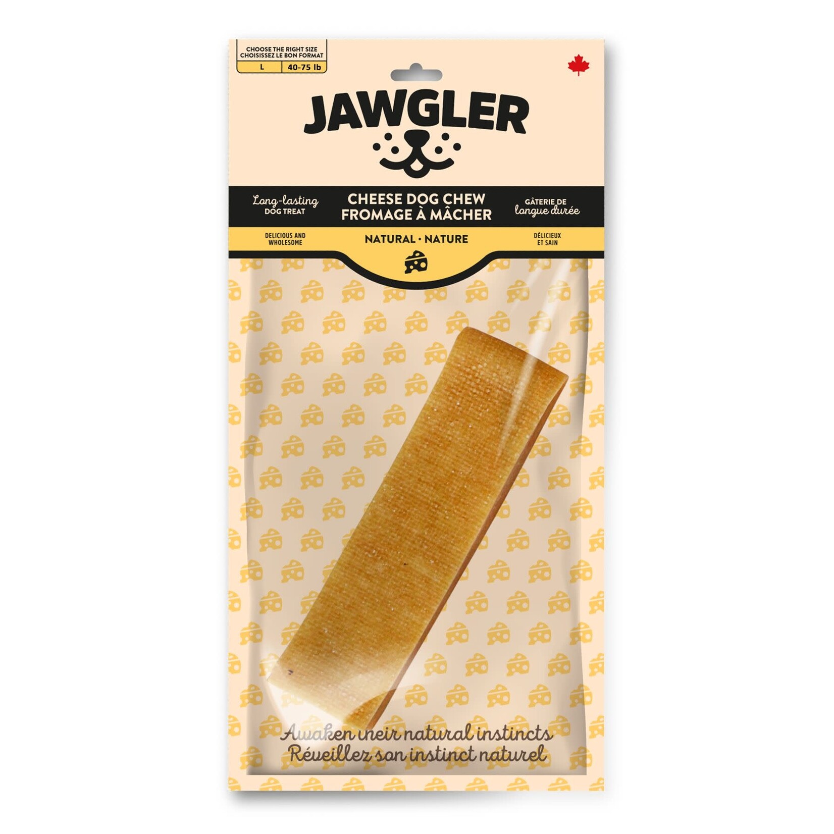 Jawgler Cheese Dog Chew