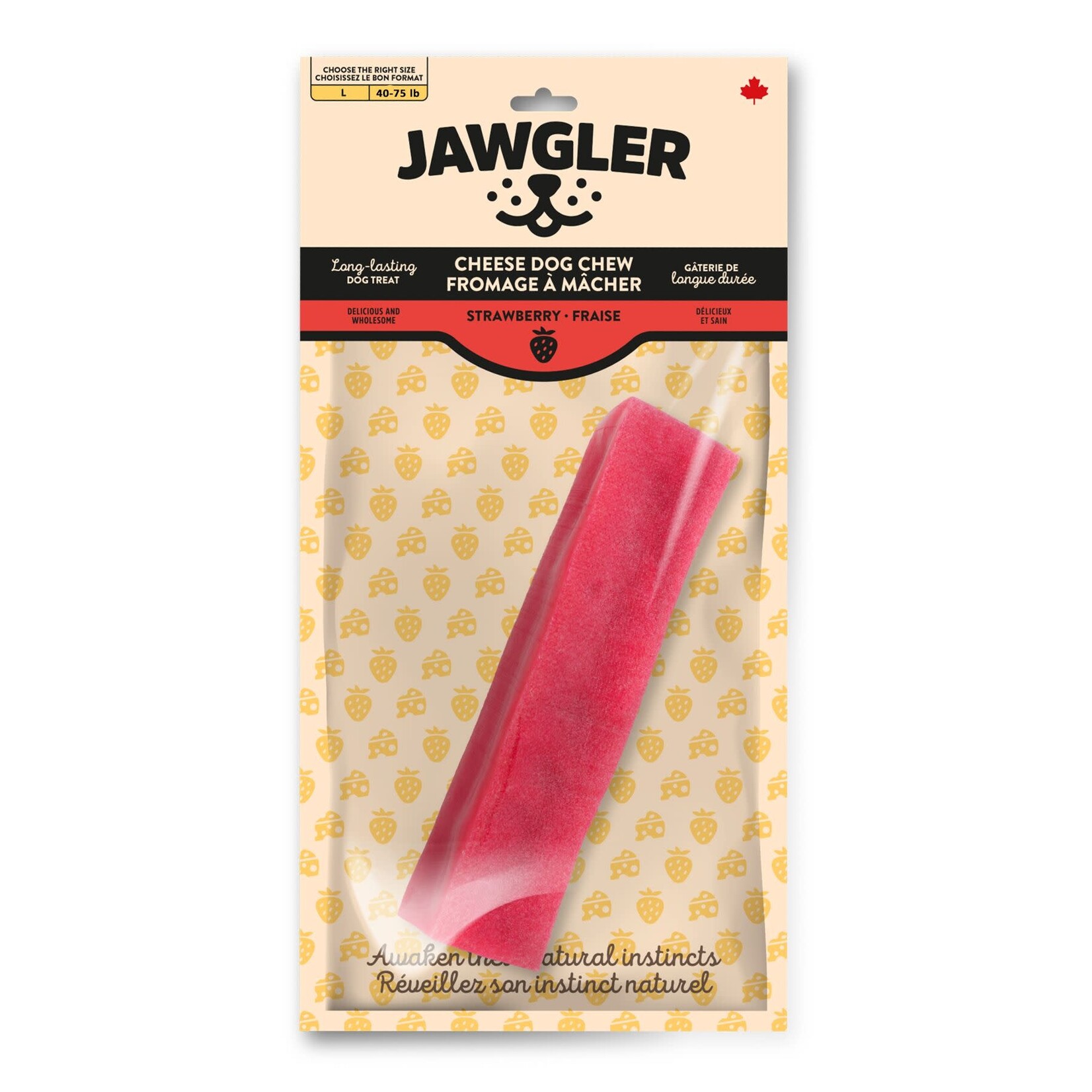Jawgler Cheese Dog Chew