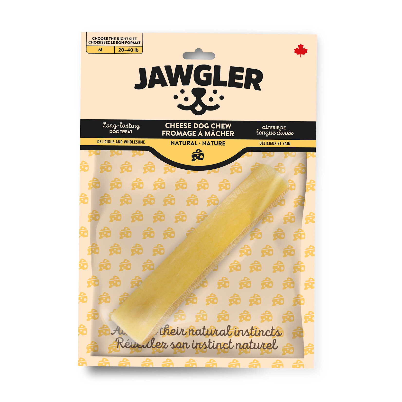 Jawgler Cheese Dog Chew