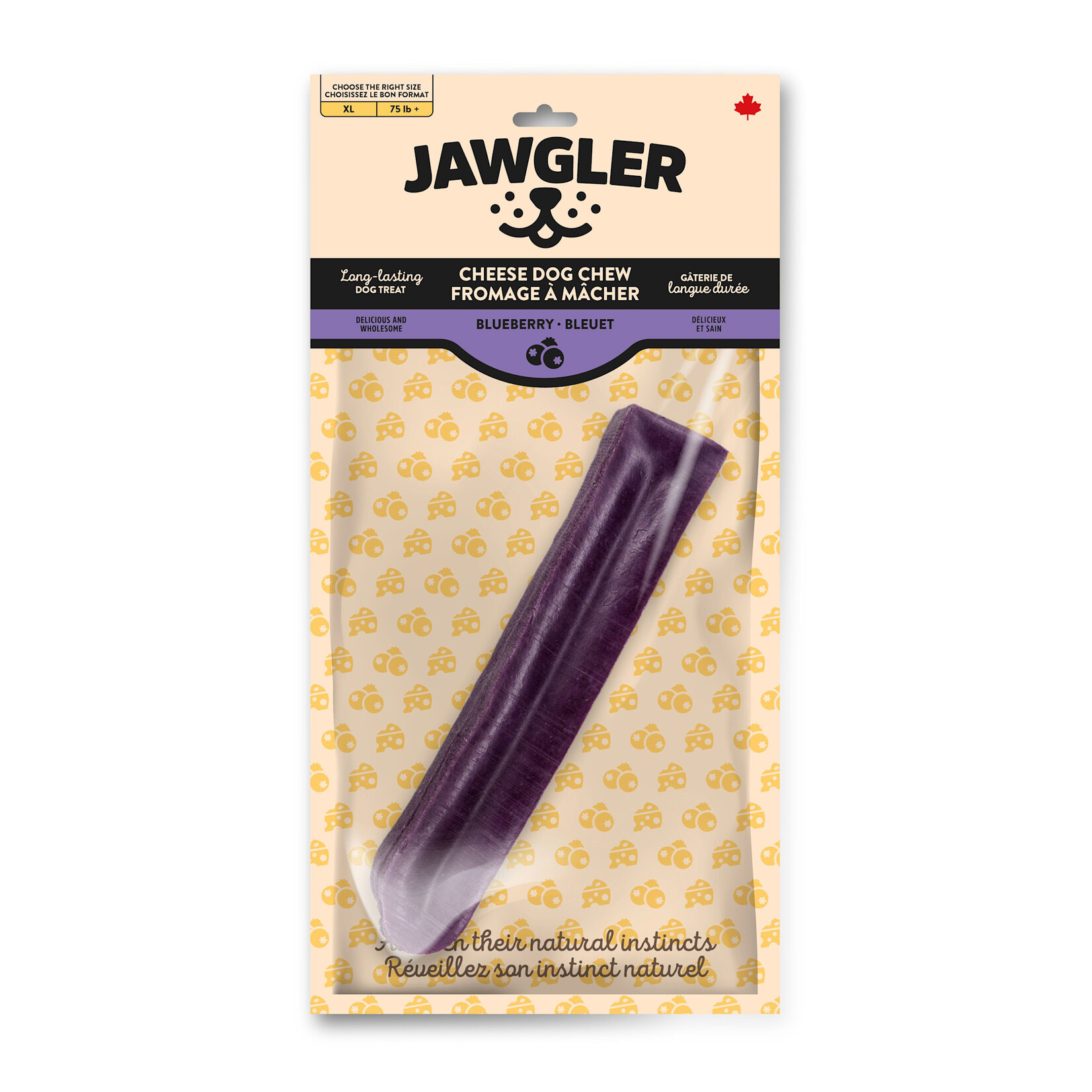 Jawgler Cheese Dog Chew