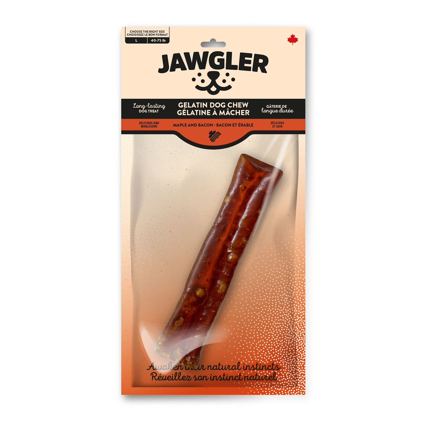 Jawgler Gelatin Dog Chew