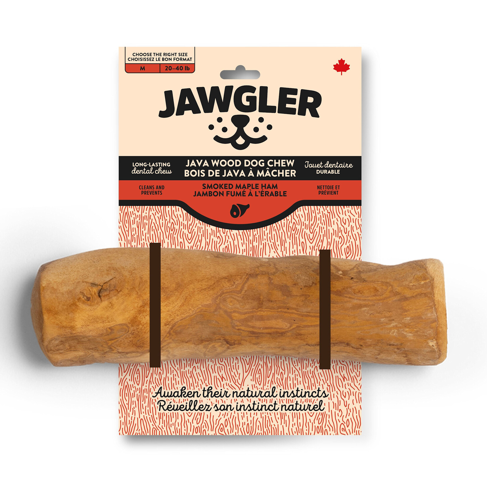 Jawgler Java Wood Dog Chew