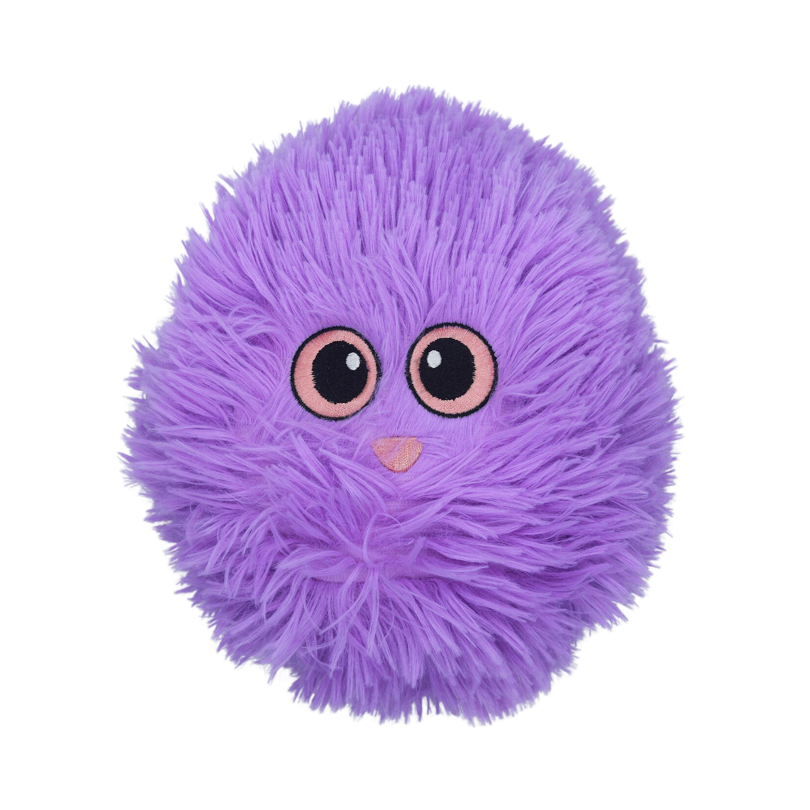 BUD'z Bud'z Plush 3 Layers Fabric Fluffy Ball Dog Toy