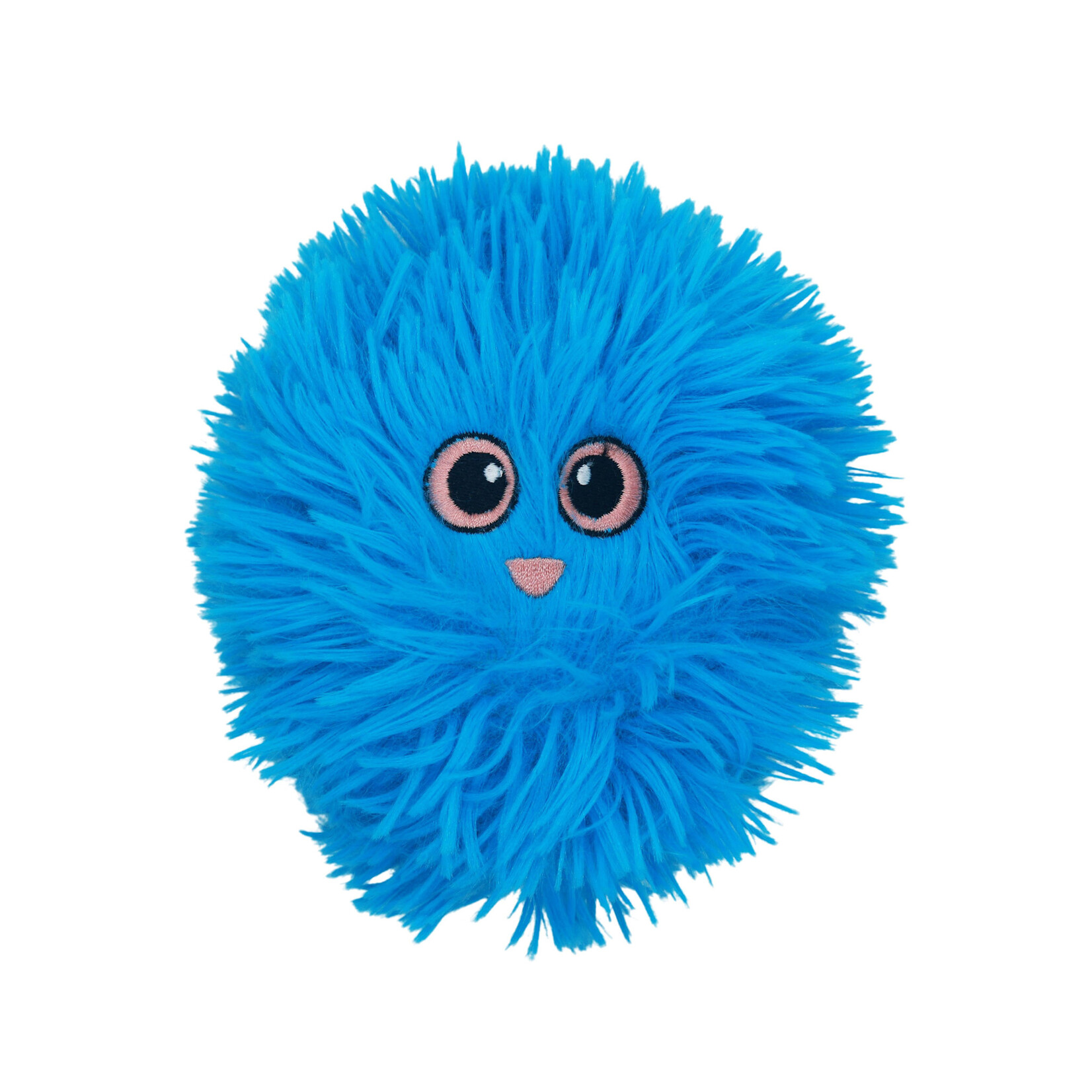 BUD'z Bud'z Plush 3 Layers Fabric Fluffy Ball Dog Toy