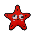 BUD'z Bud'z Plush 4 Layers Fabric Funny Face Dog Toy