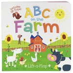 Cottage Door Press ABC On The Farm Lift-A-Flap Book