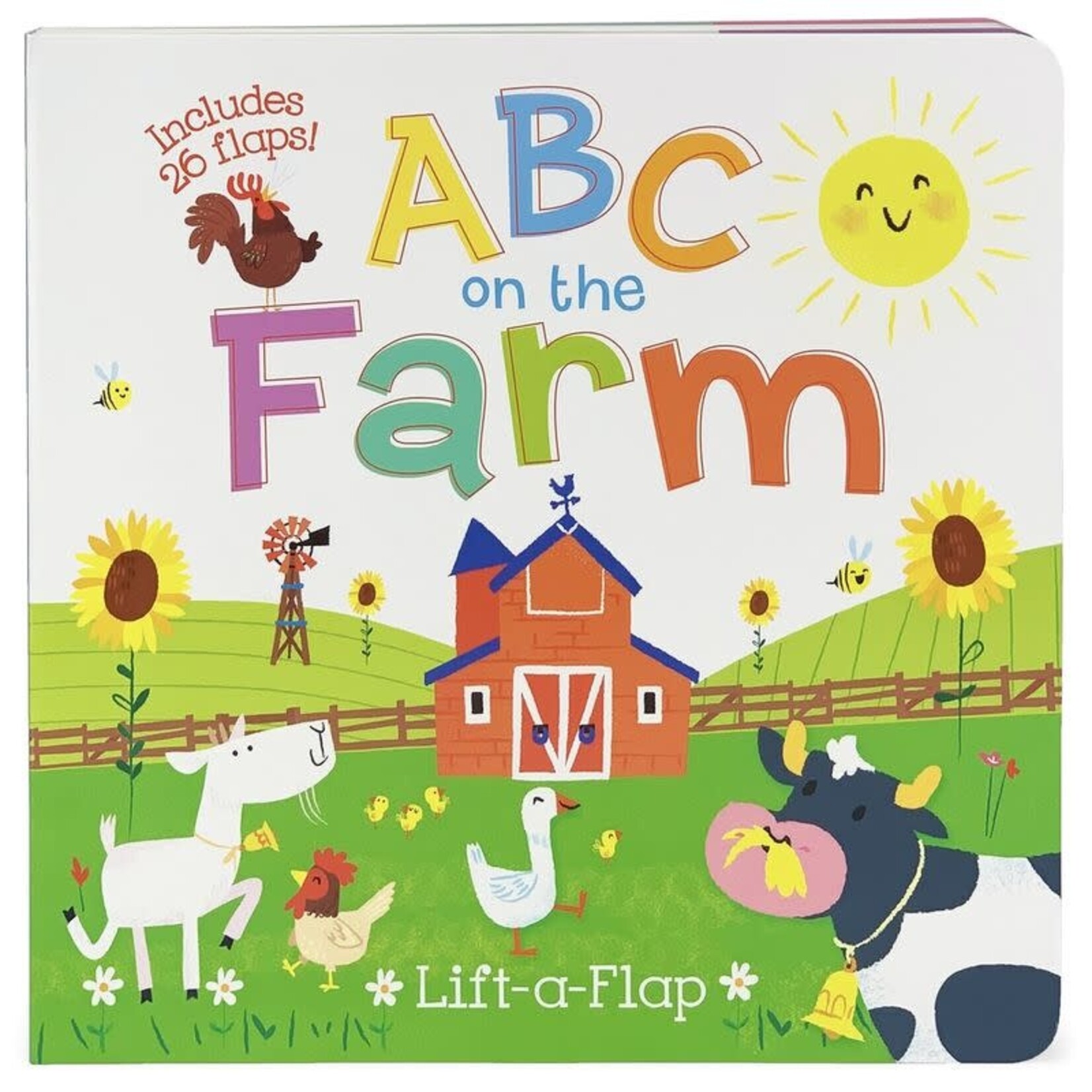 Cottage Door Press ABC On The Farm Lift-A-Flap Book