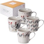 Spotted Dog Ceramic Mugs