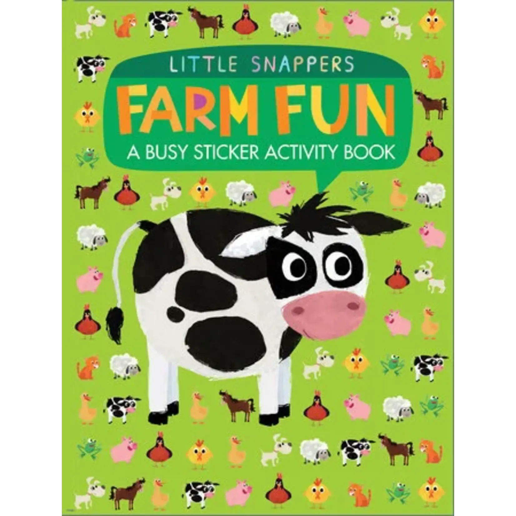 Tiger Tales A Busy Sticker Activity Book: Farm Fun