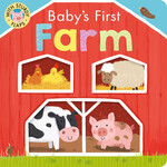 Tiger Tales Baby's First Farm Book