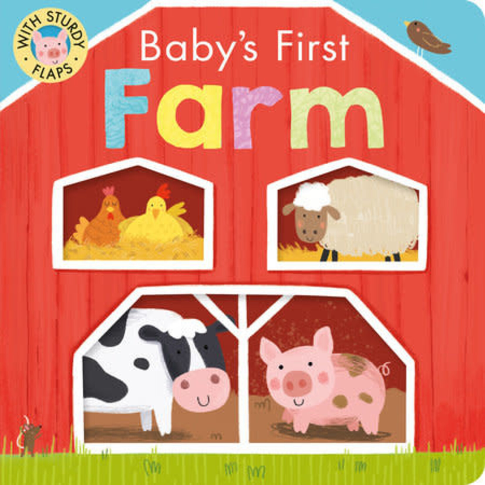 Tiger Tales Baby's First Farm Book